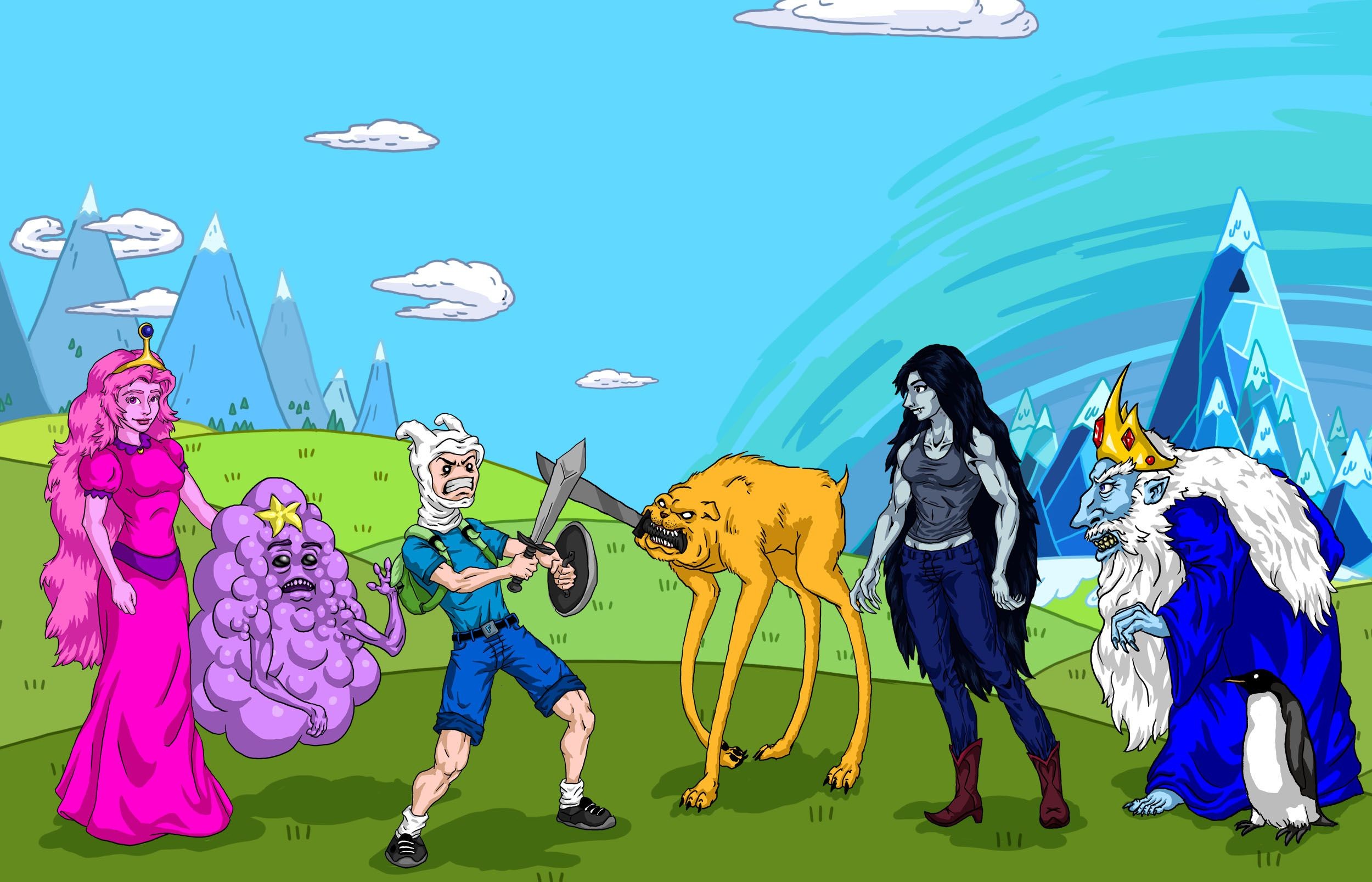 Adventure time wallpaper cell phone – Free Download Wallpaper