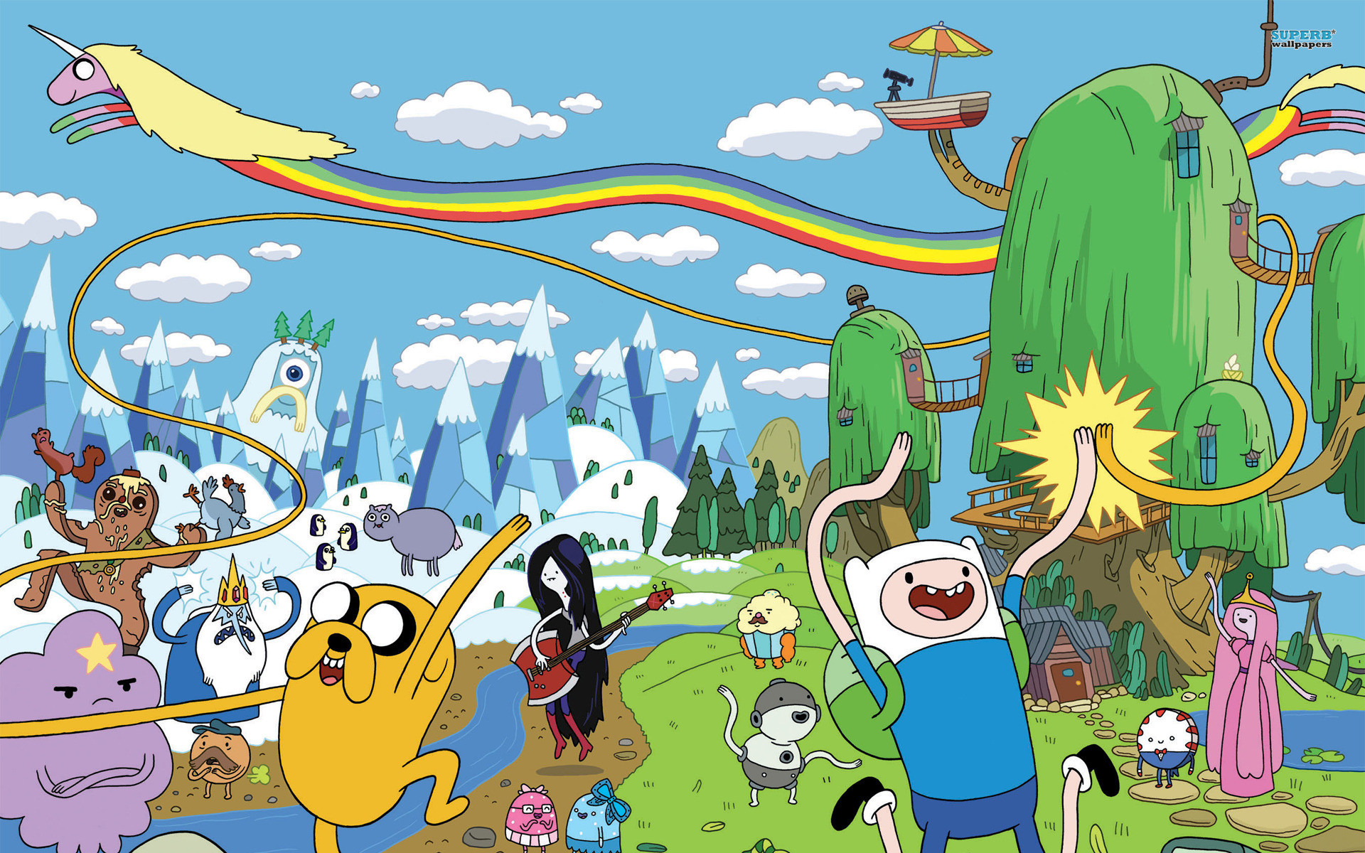 Adventure Time Wallpaper Jpg