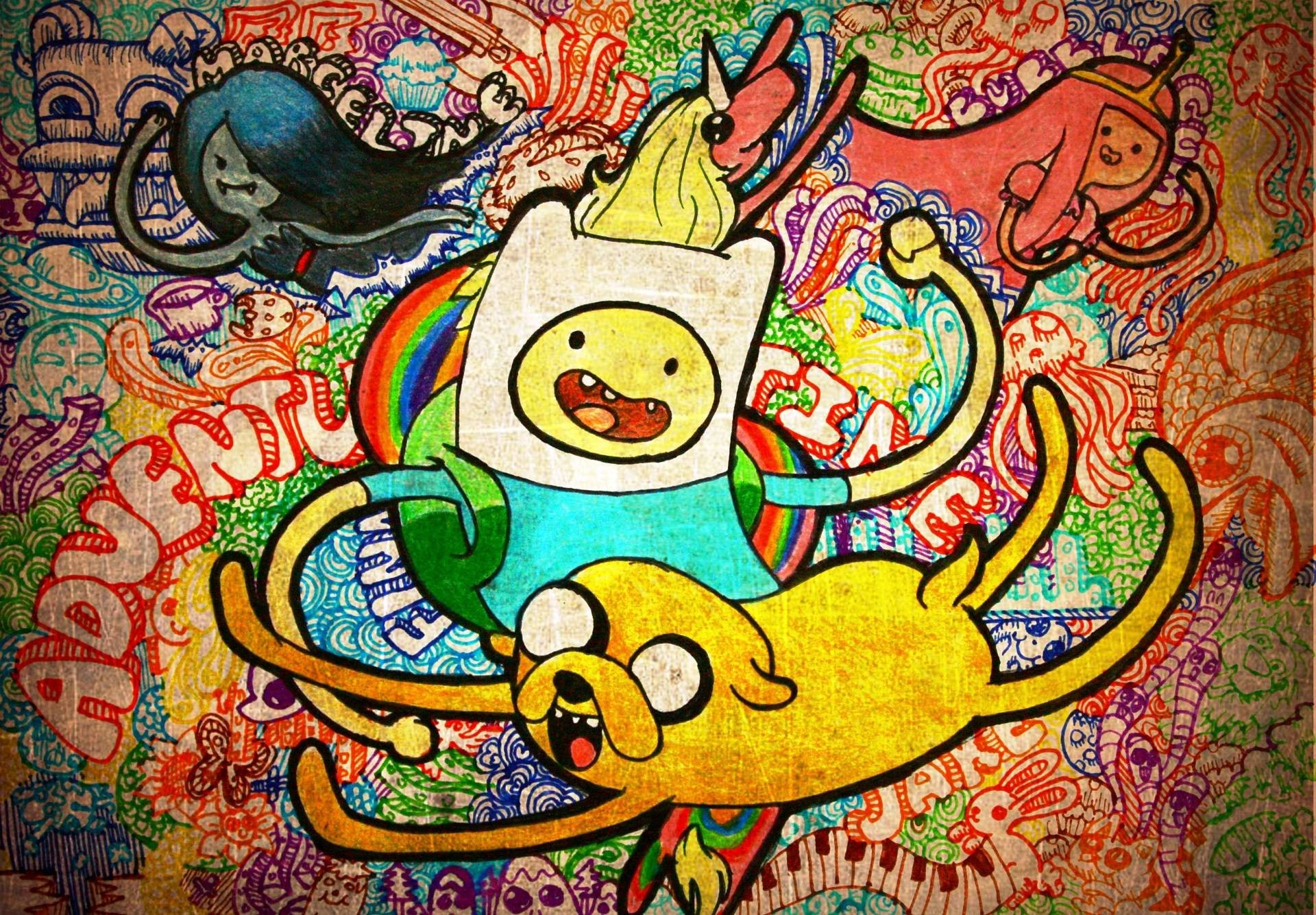 Funny Adventure Time HD Wallpapers 1335x1920px Adventure Time