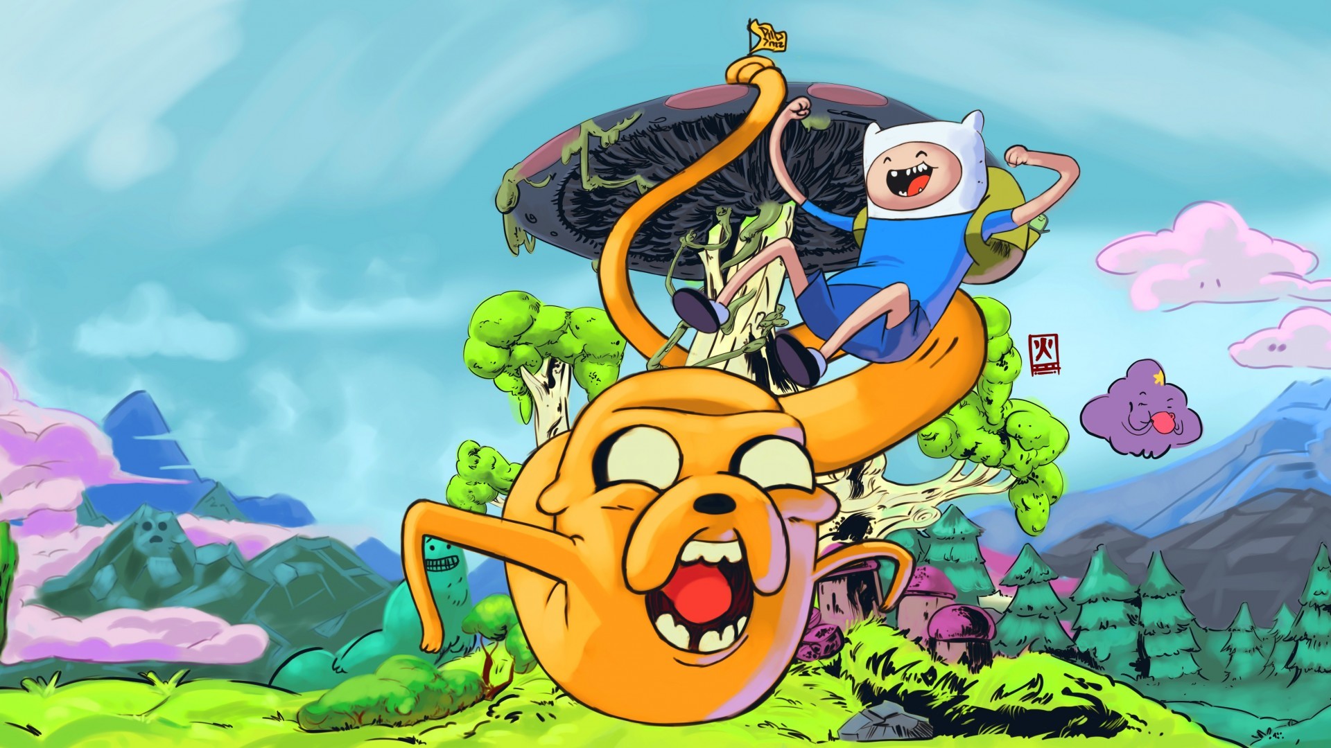 Adventure Time Wallpapers HD Wallpaper 19201080 Adventure Time Wallpaper 33 Wallpapers