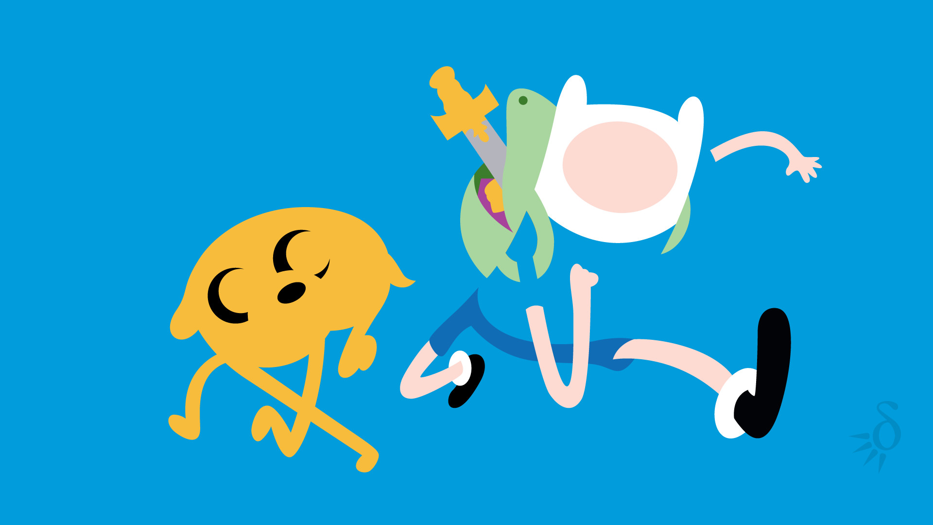 Adventure Time With Finn And Jake Wallpapers – Wallpaper Cave