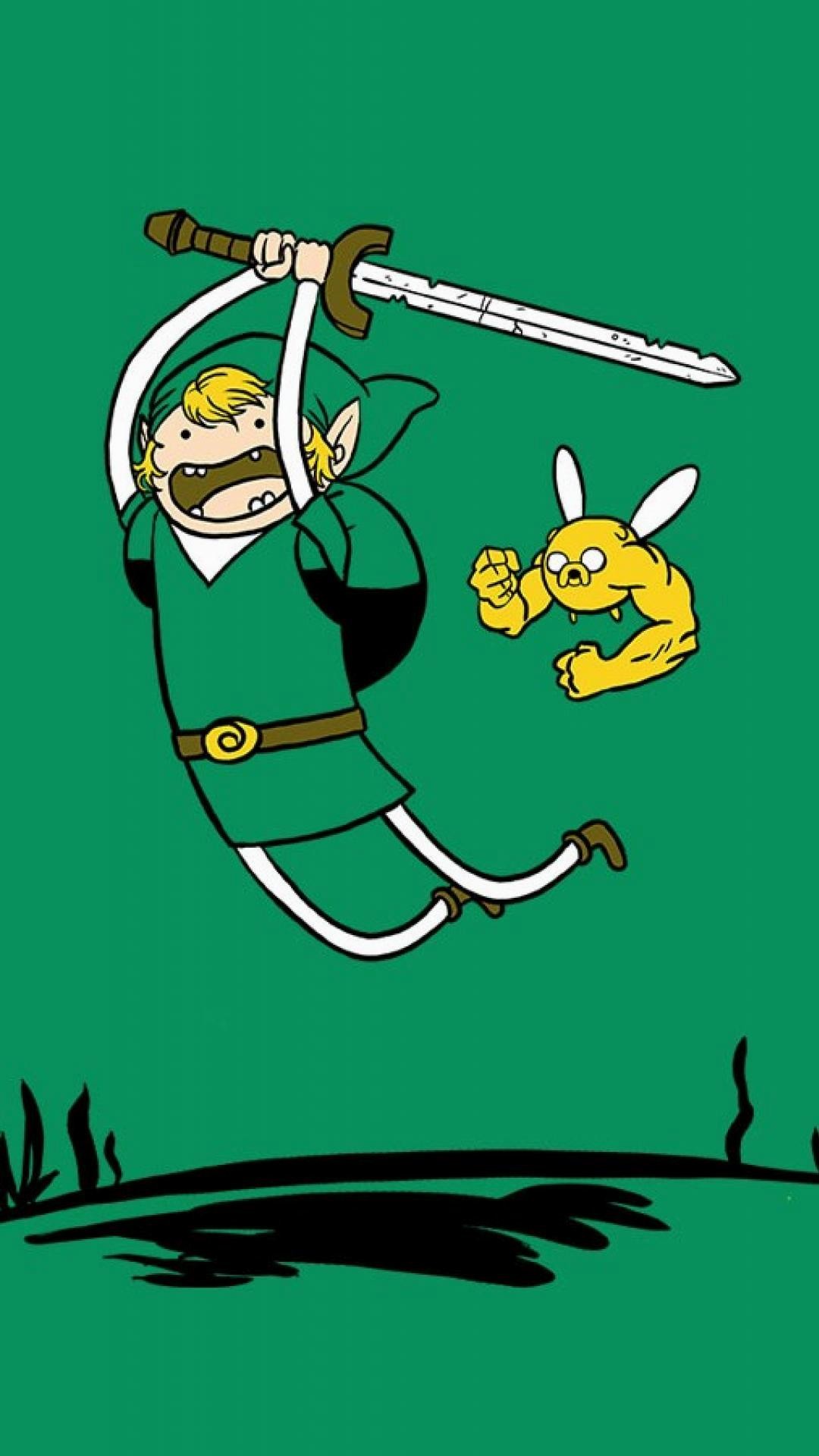 Wallpaper.wiki Adventure Time Iphone Background Download Free