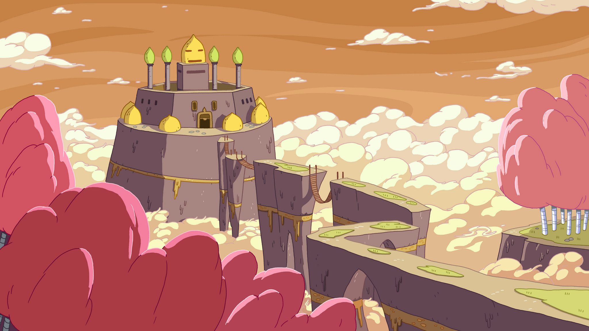 Adventure time backgrounds candy kingdom – Google Search