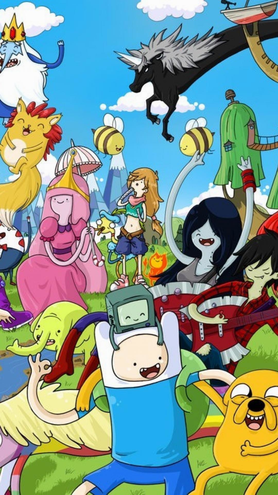64+ Adventure Time Backgrounds