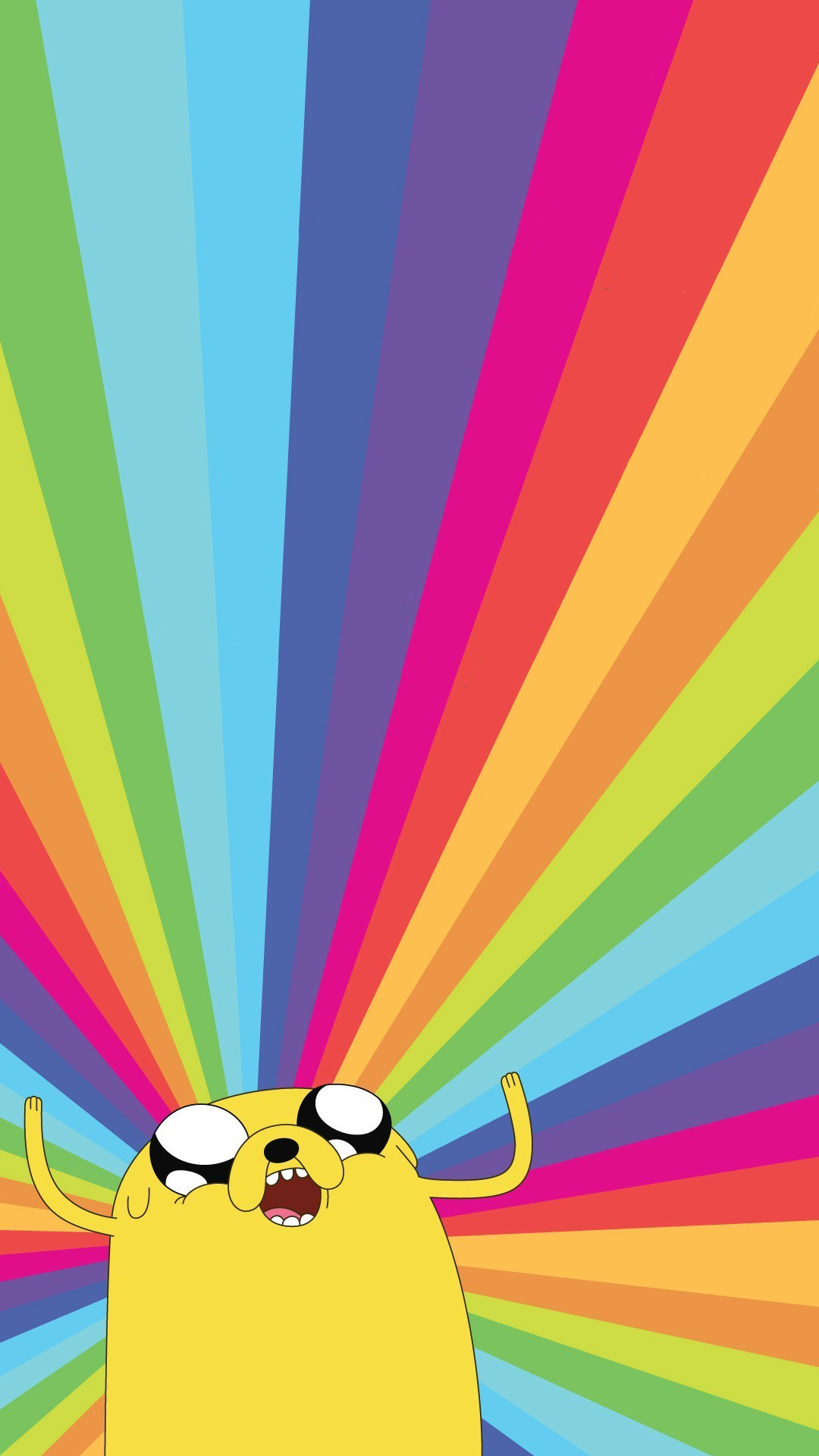 Time for a new phone background 38 Photos. Adventure Time WallpaperRainbow