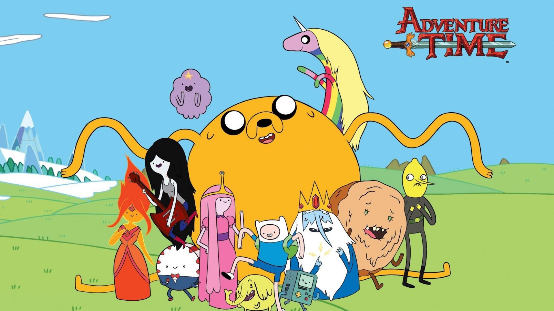 Adventure Time 4K Wallpapers  Wallpaper Cave