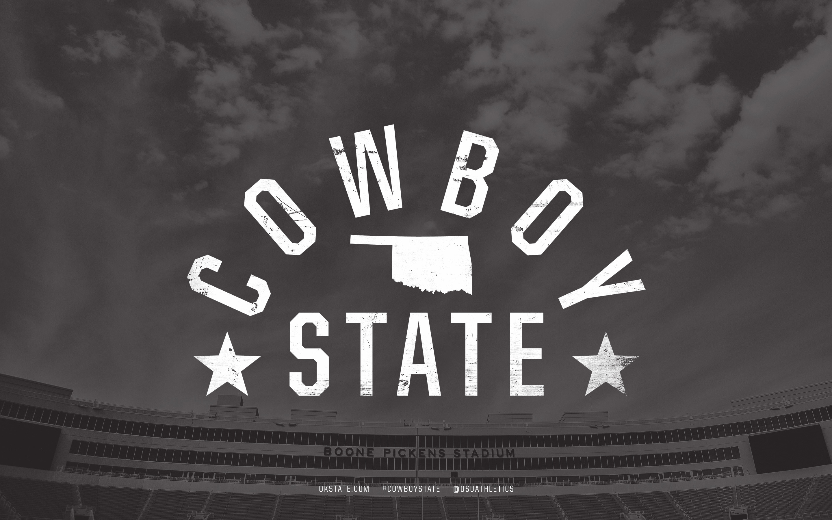 Desktop Wallpaper. Cowboy State Logo Download