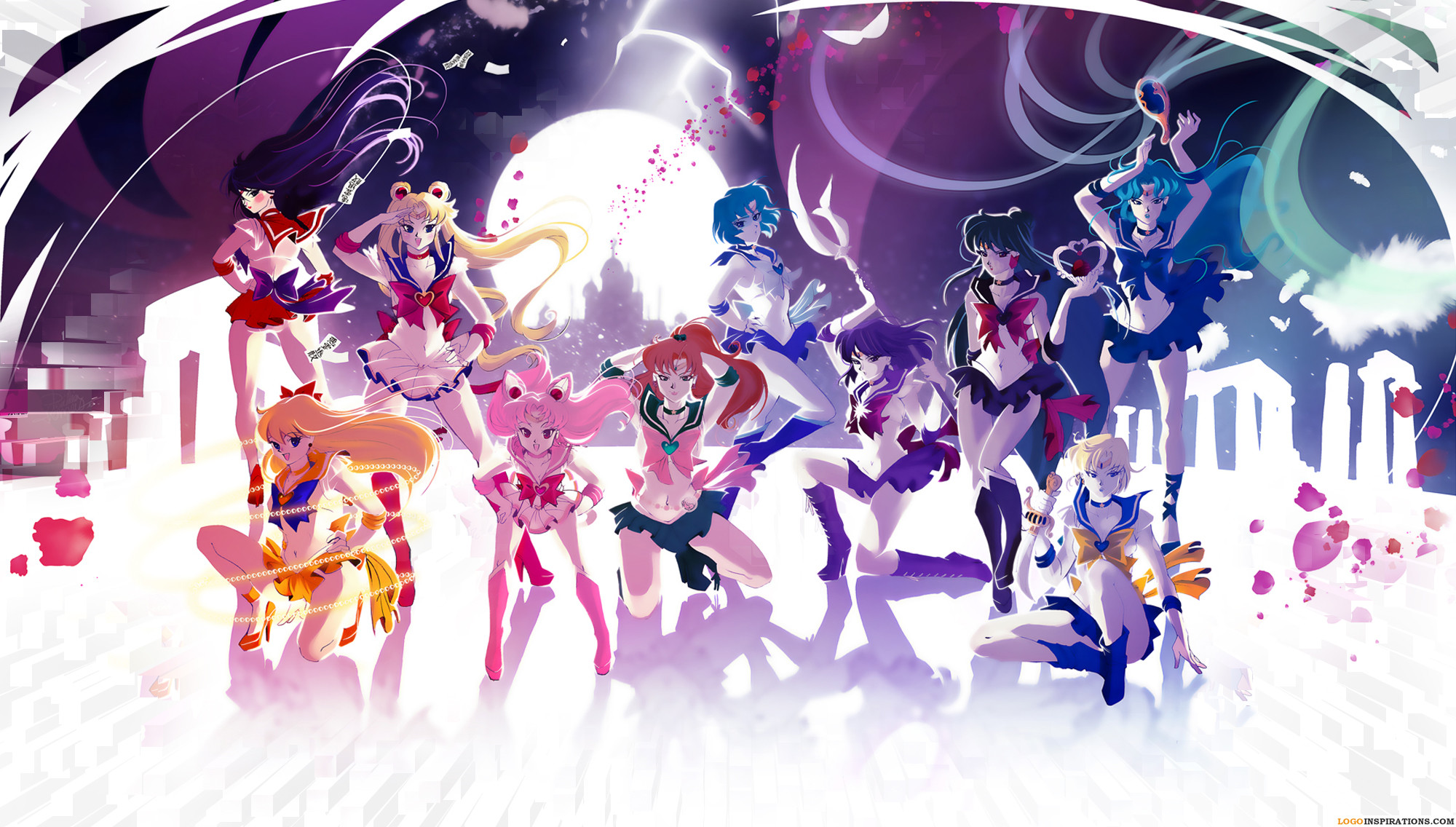 Awesome Sailor Moon Wallpaper HD