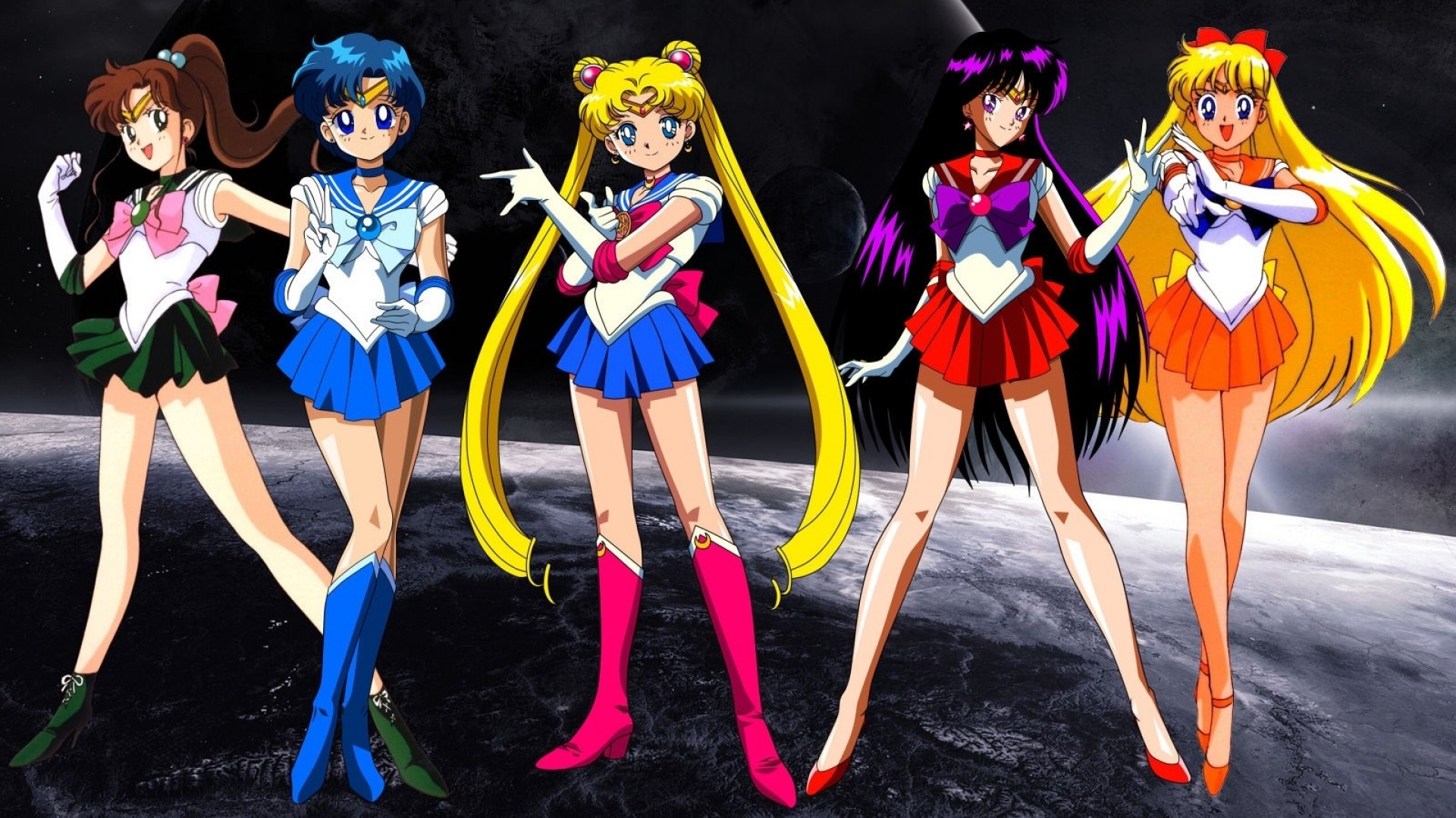 Sailor Moon 164. How to set wallpaper on your desktop Click the download link from above and set the wallpaper on the desktop from your OS