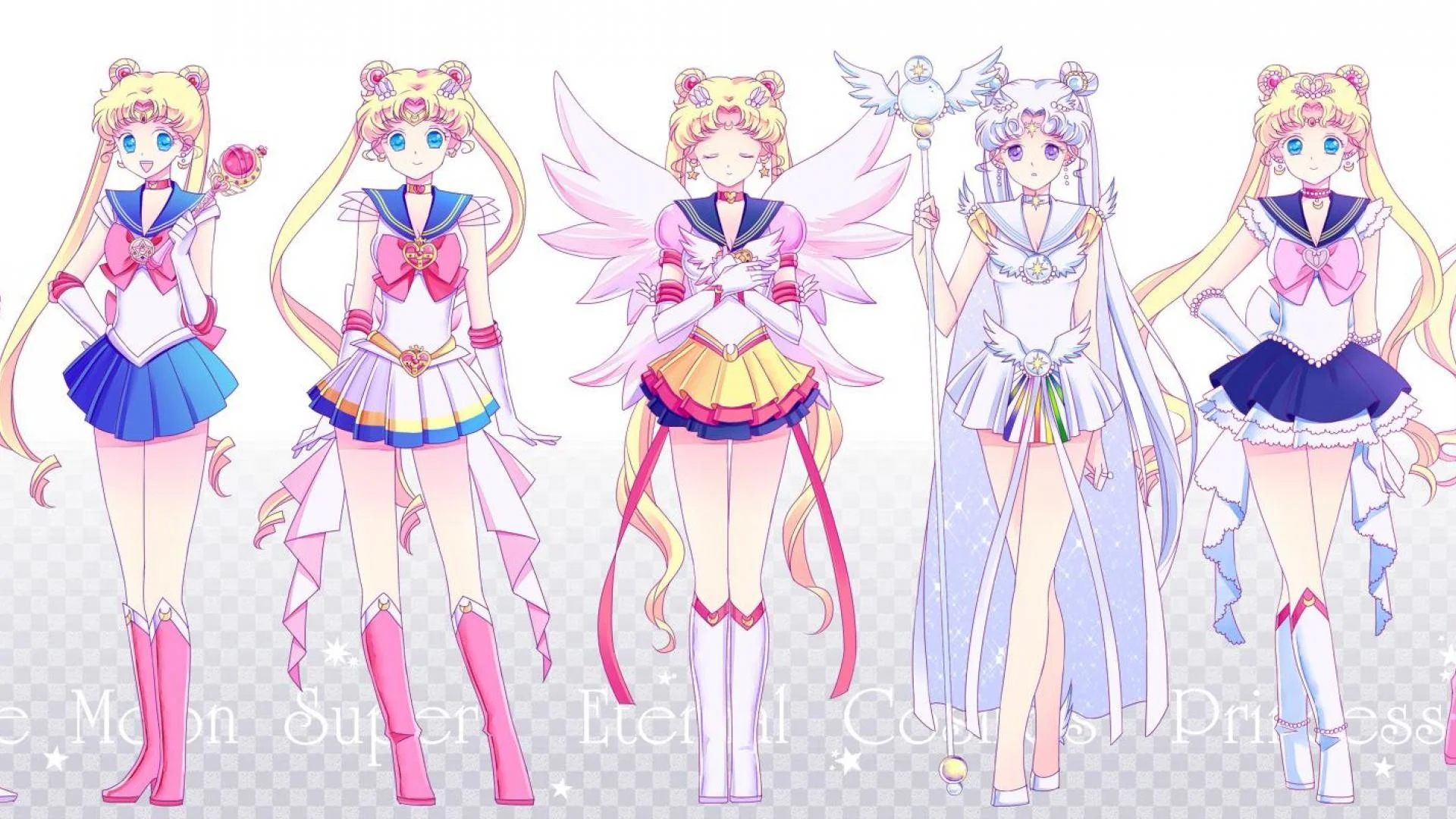 Sailor Moon Desktop Wallpaper - VoBss