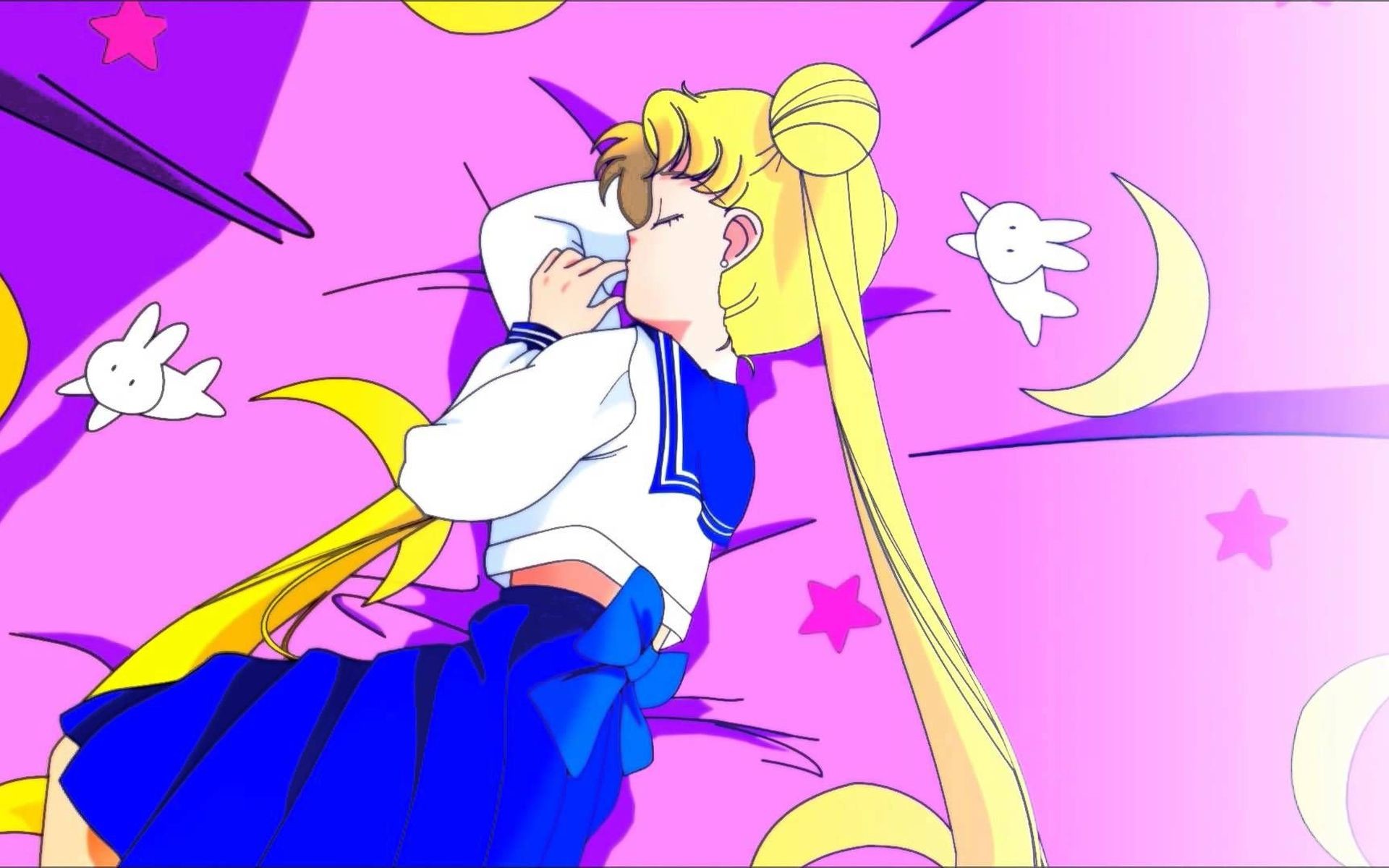 Sailor Moon HD Background