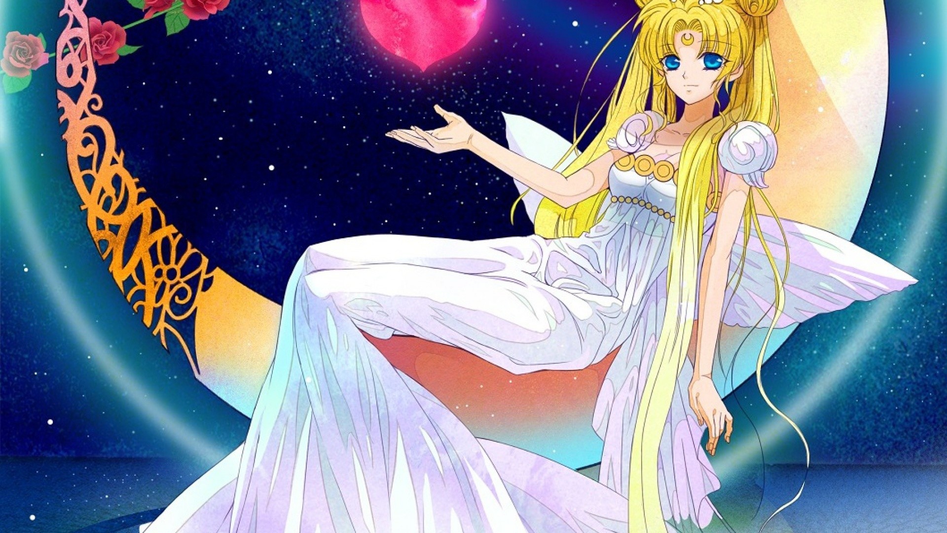 Sailor Moon 26. How to set wallpaper on your desktop Click the download link from above and set the wallpaper on the desktop from your OS