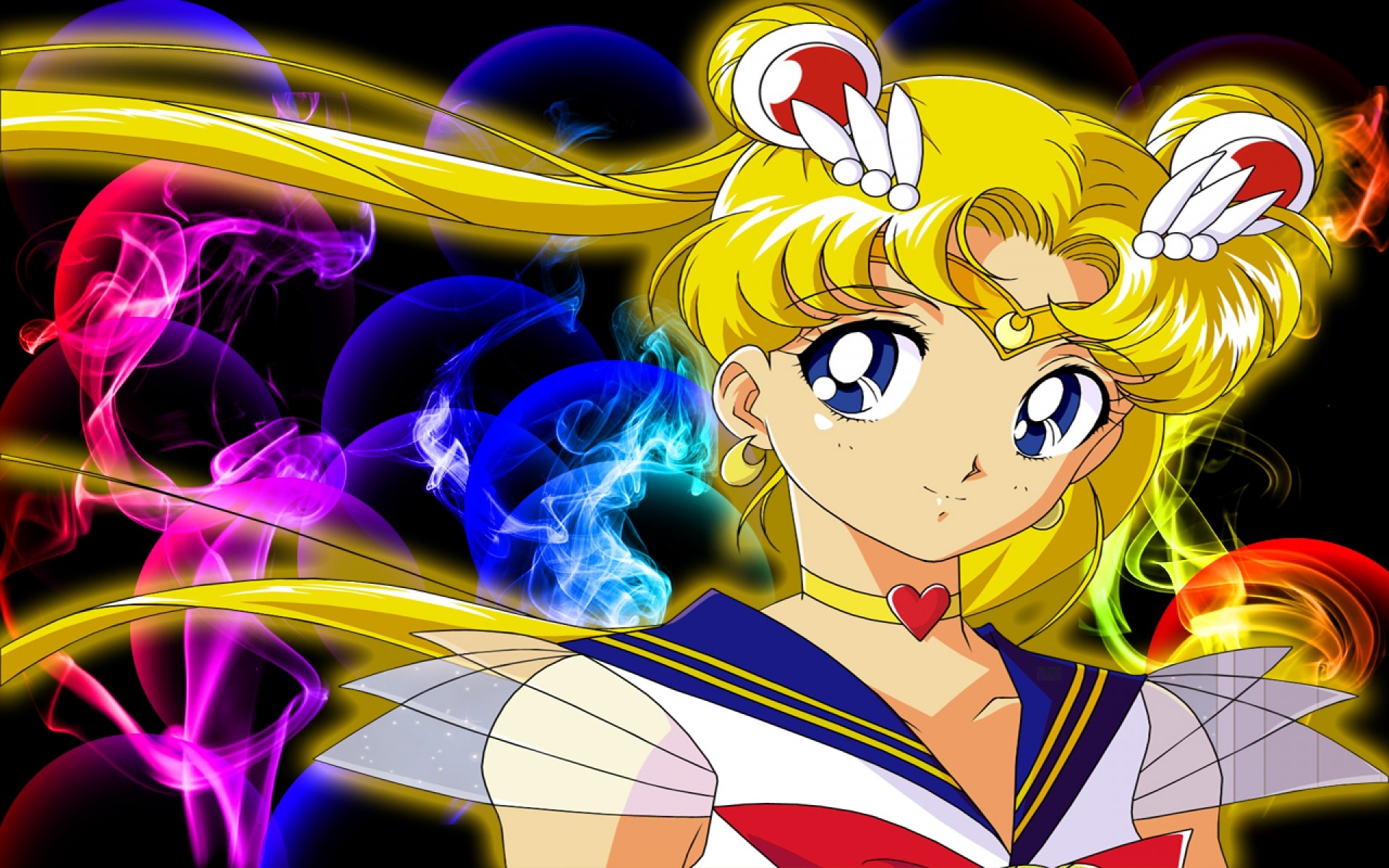 Sailor Moon 6. How to set wallpaper on your desktop Click the download link from above and set the wallpaper on the desktop from your OS