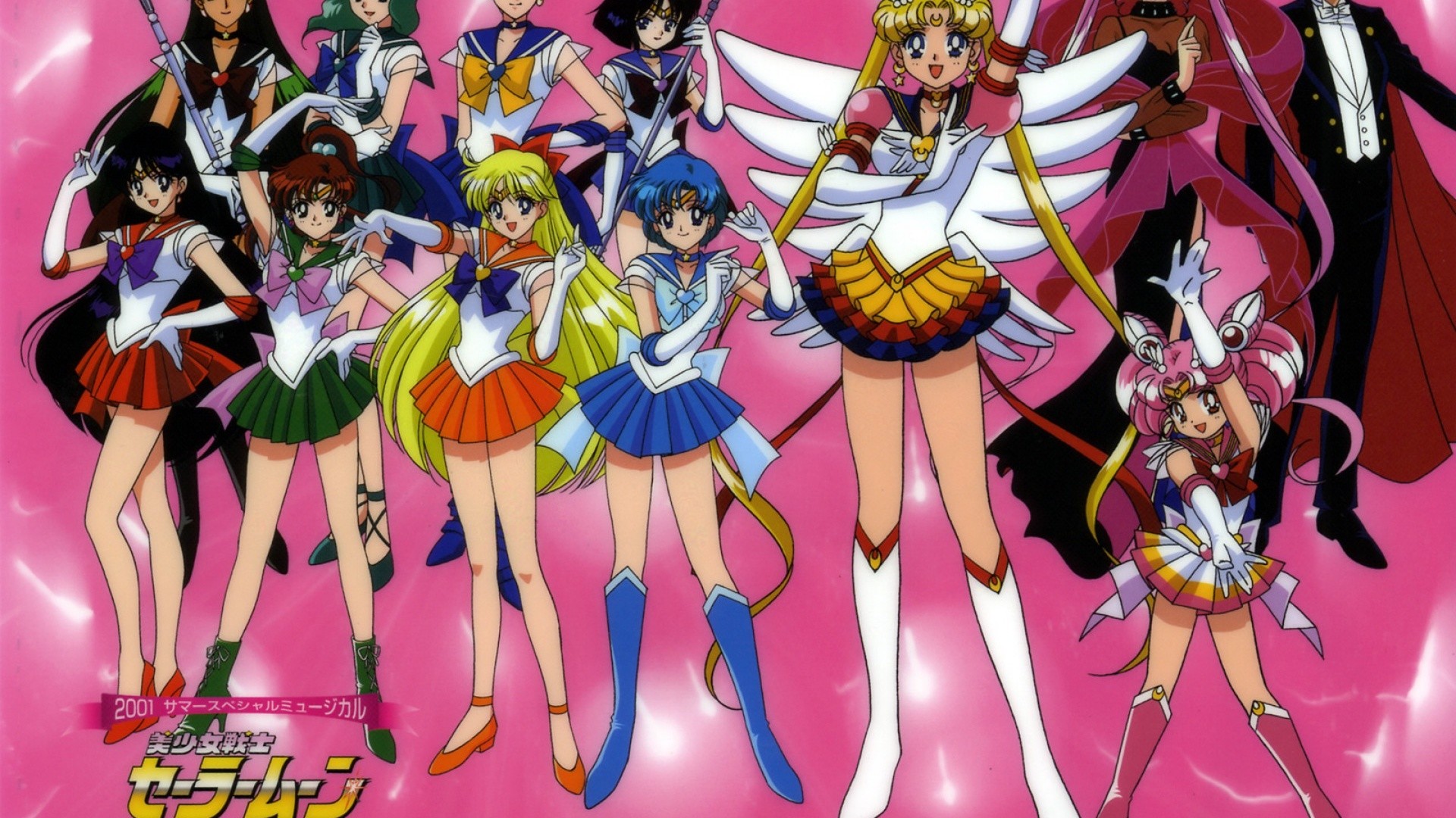 Sailor Moon 11. How to set wallpaper on your desktop Click the download link from above and set the wallpaper on the desktop from your OS
