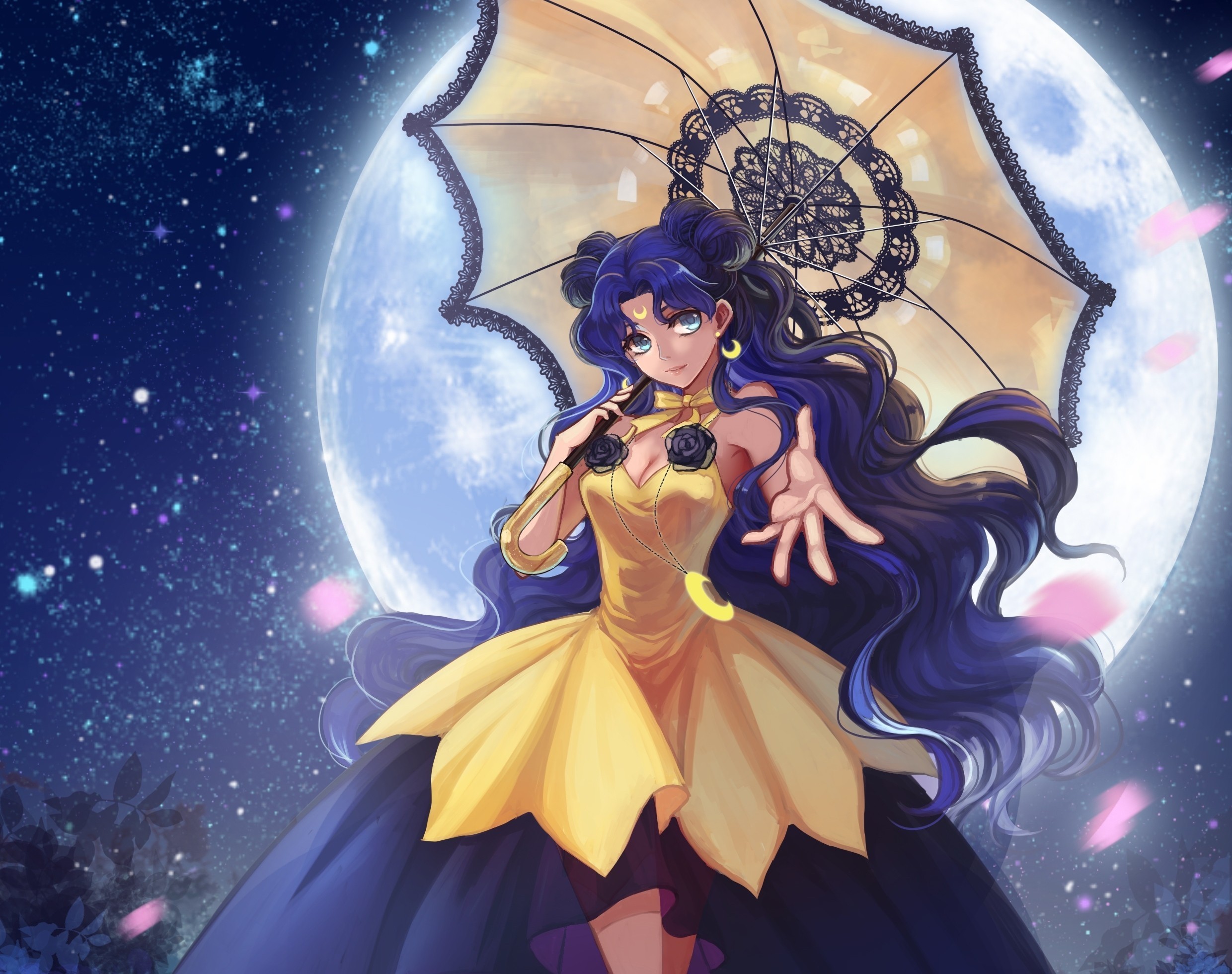 HD Wallpaper Hintergrund ID554380. Anime Sailor Moon