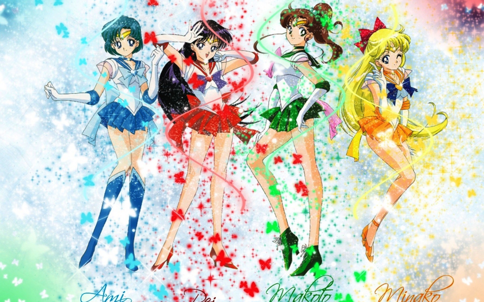 Sailor Moon 77. How to set wallpaper on your desktop Click the download link from above and set the wallpaper on the desktop from your OS