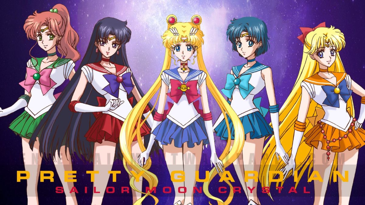 Pretty Guardian Sailor Moon Crystal Wallpaper Original