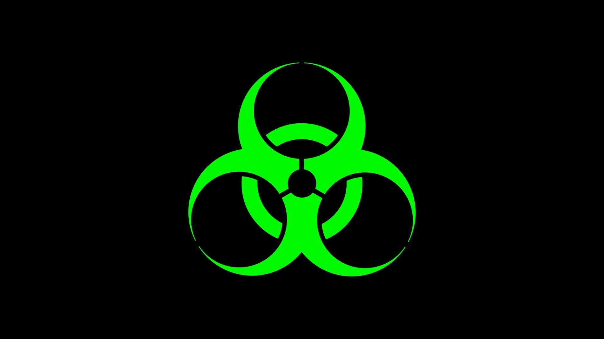 Wallpaper.wiki Download Free Biohazard Symbol Wallpaper PIC