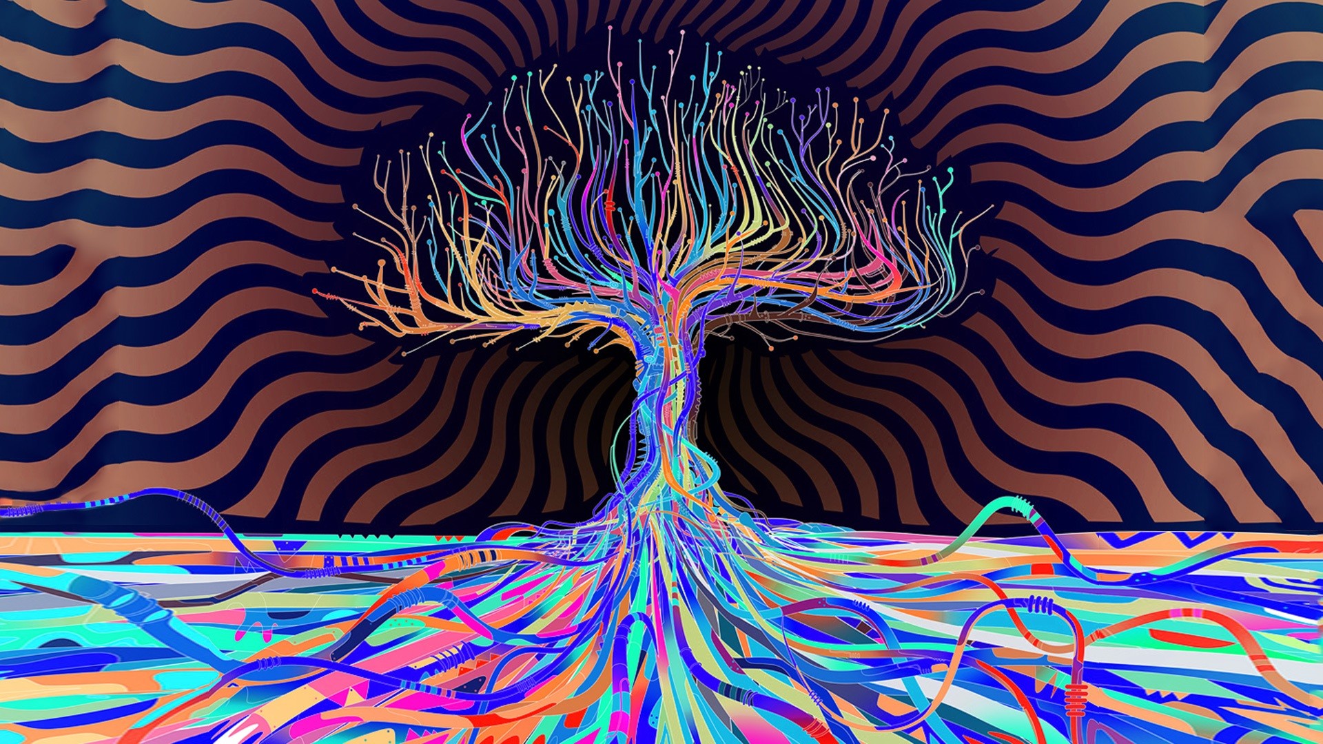 Psychedelic HD Wallpapers Wallpaper HD Wallpapers Pinterest Psychedelic, Hd wallpaper and Wallpaper