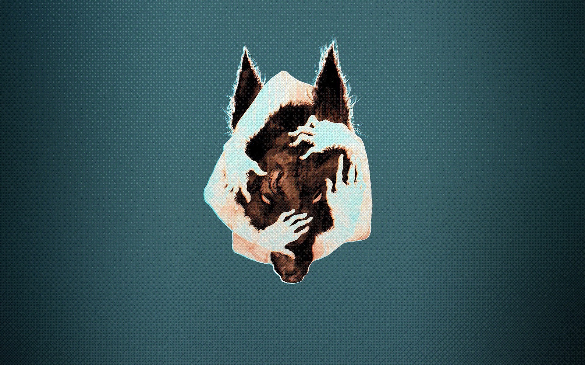 Hipster Wolf 39 Wallpapers