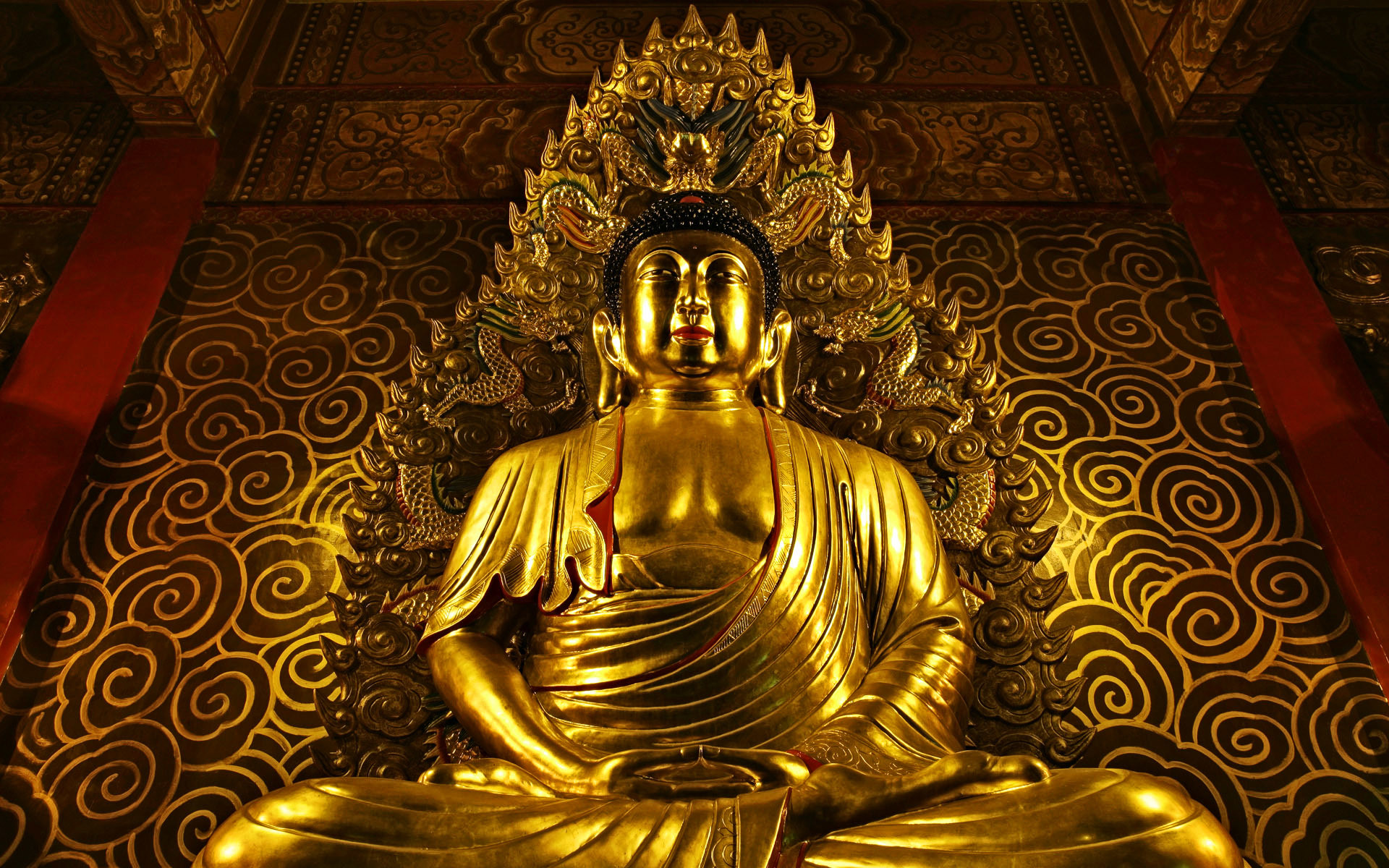 Gold Buddha Wallpaper User