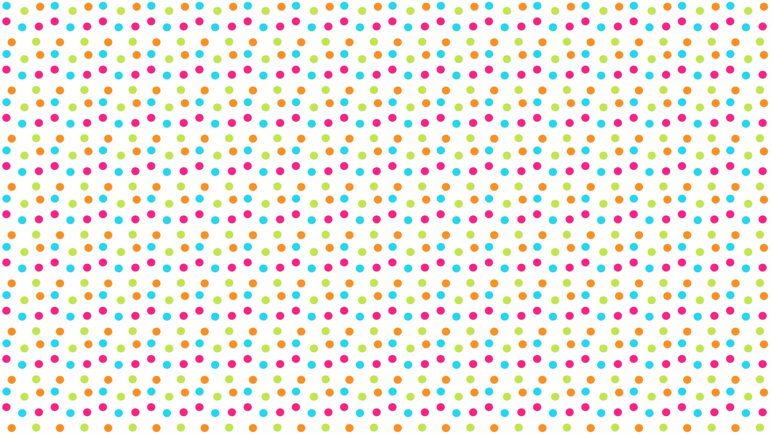 20 Cool Polka Dot Wallpapers