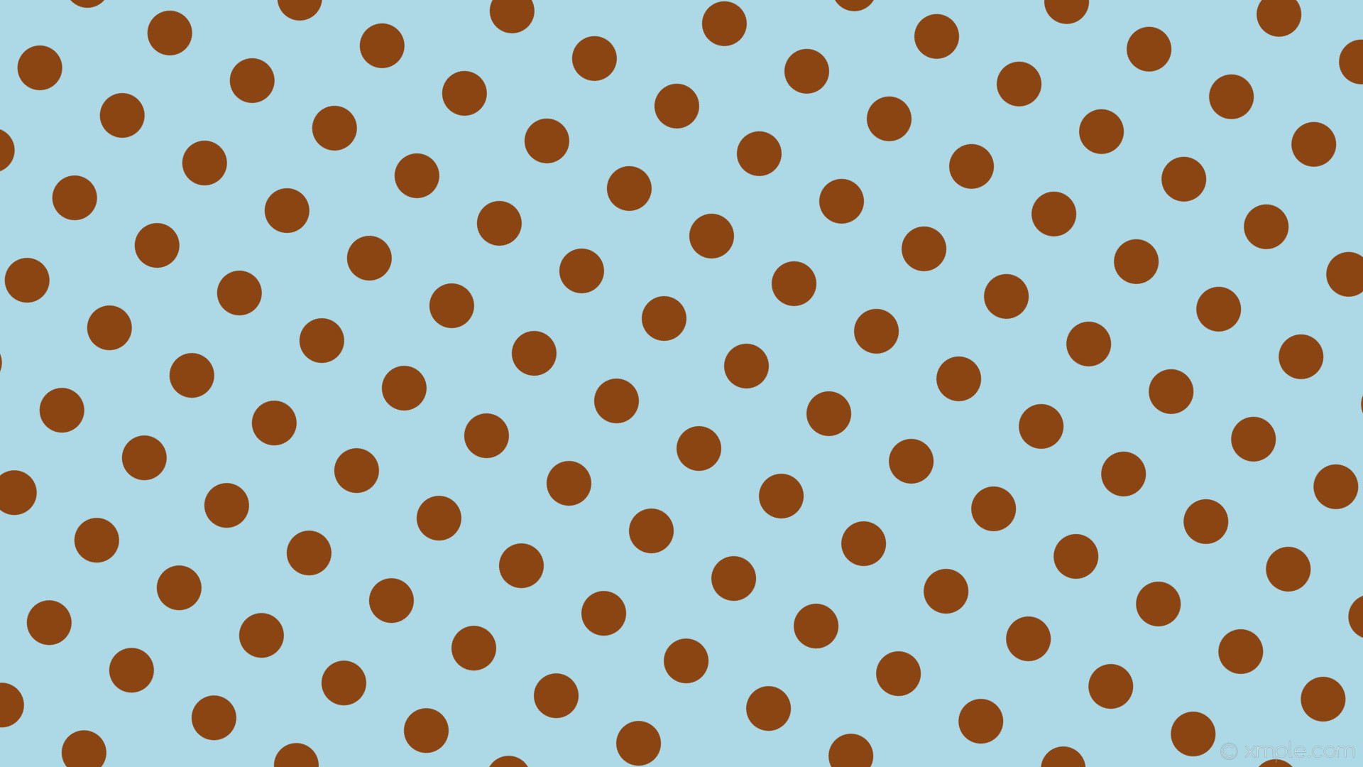 Wallpaper brown blue spots polka dots light blue saddle brown #add8e6 b4513 150