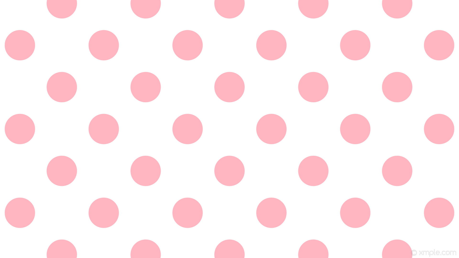 Wallpaper white polka dots pink spots light pink #ffffff #ffb6c1 225 127px 248px