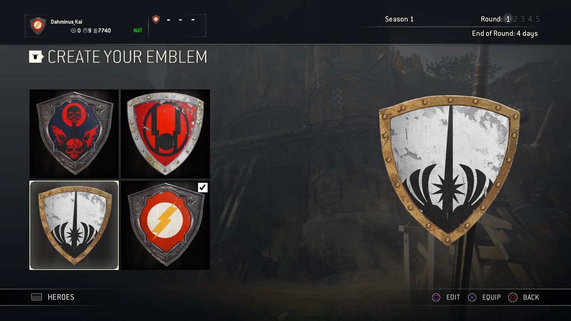 Jedi order emblem …