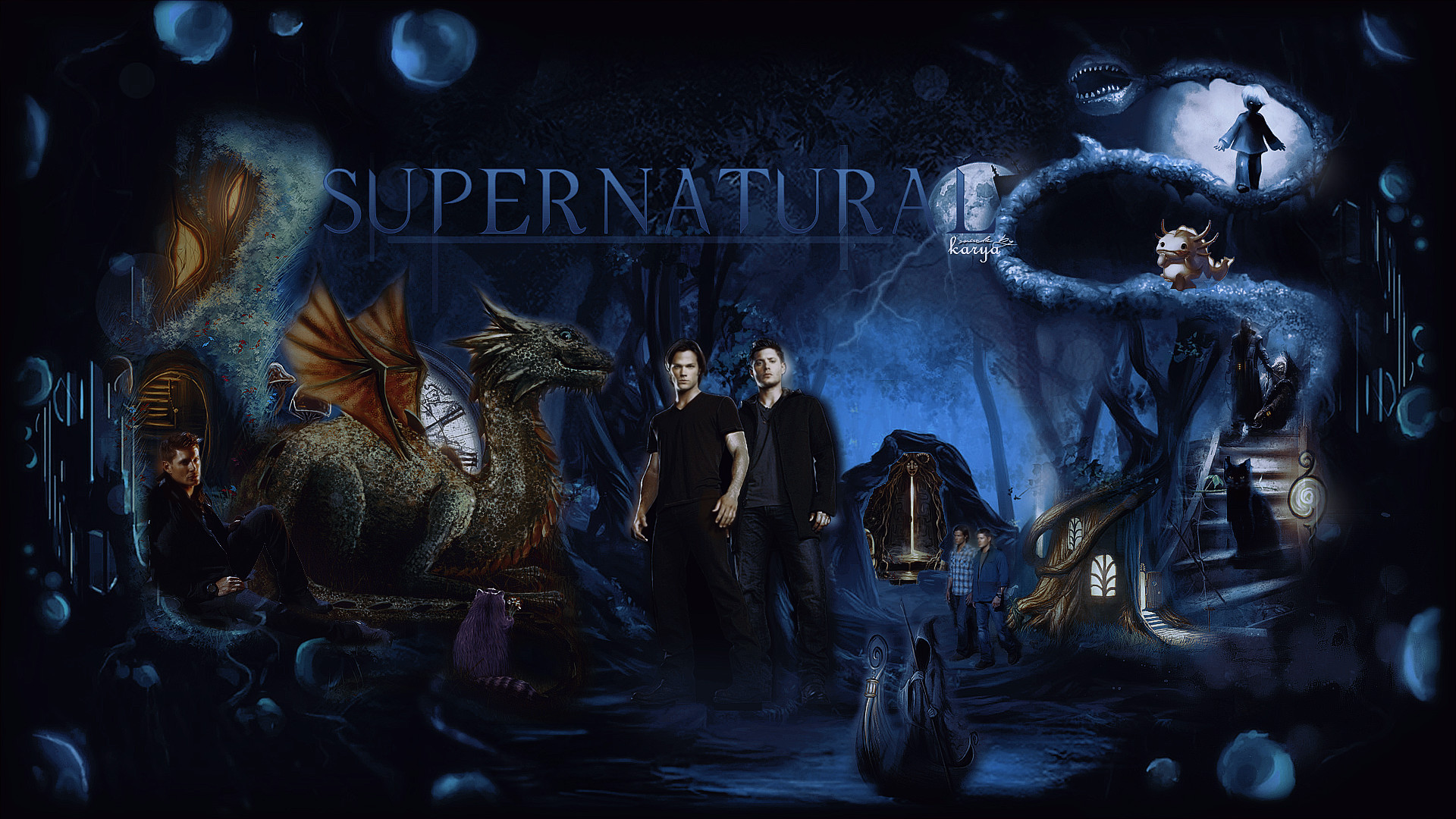<b>Supernatural</b>) by AGMarry