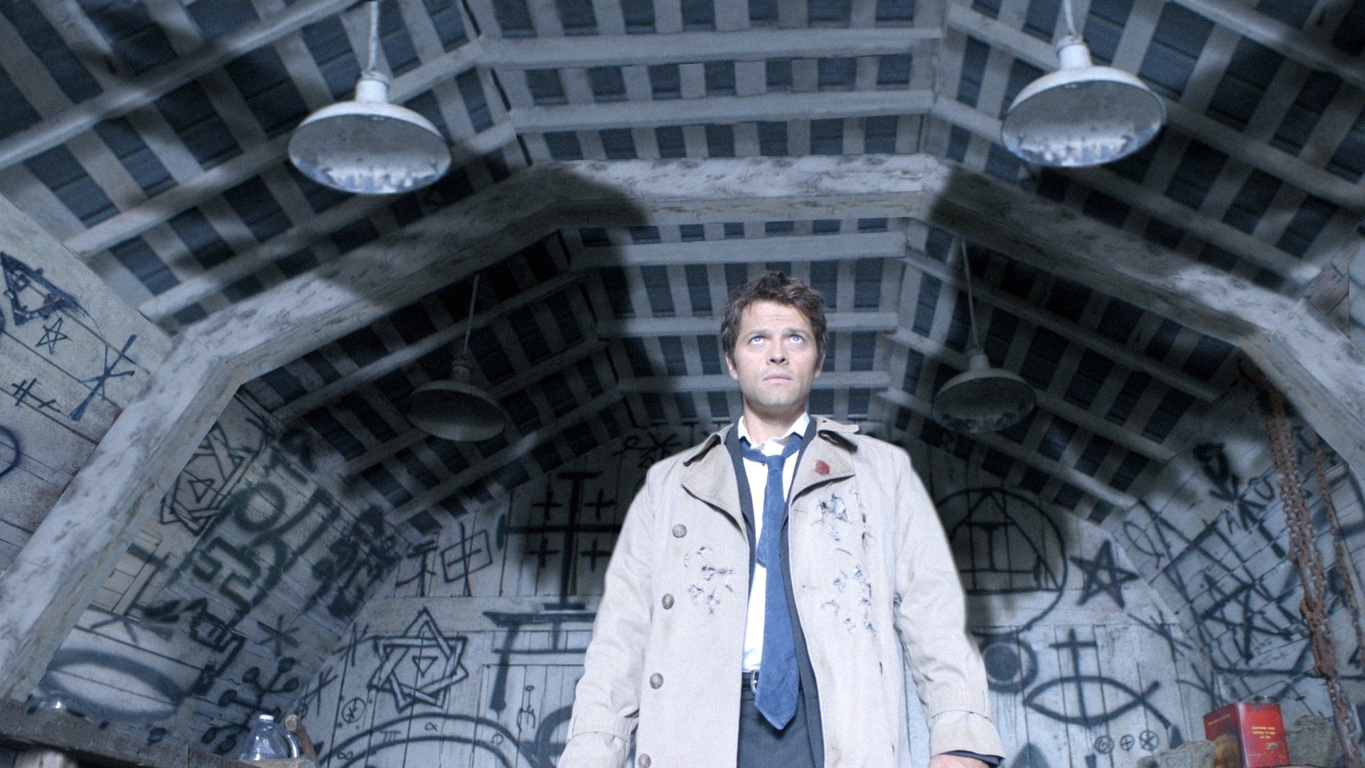 Supernatural images Castiel wallpaper and background photos