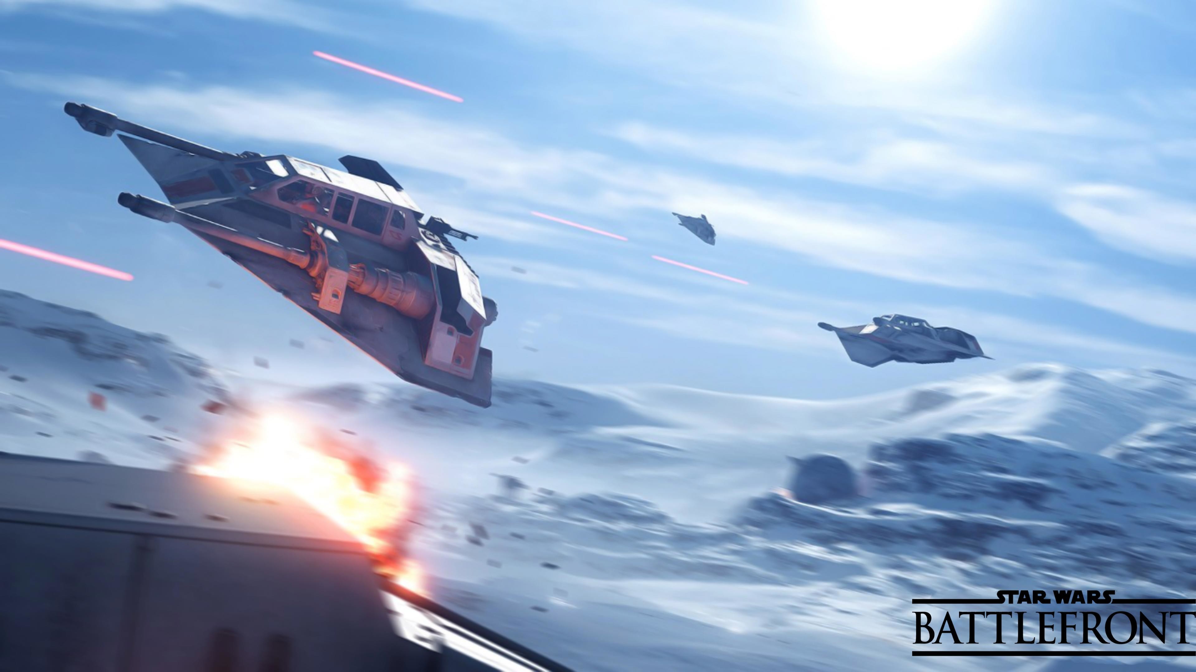 I made another 4K Star Wars Battlefront wallpaper for you guys!