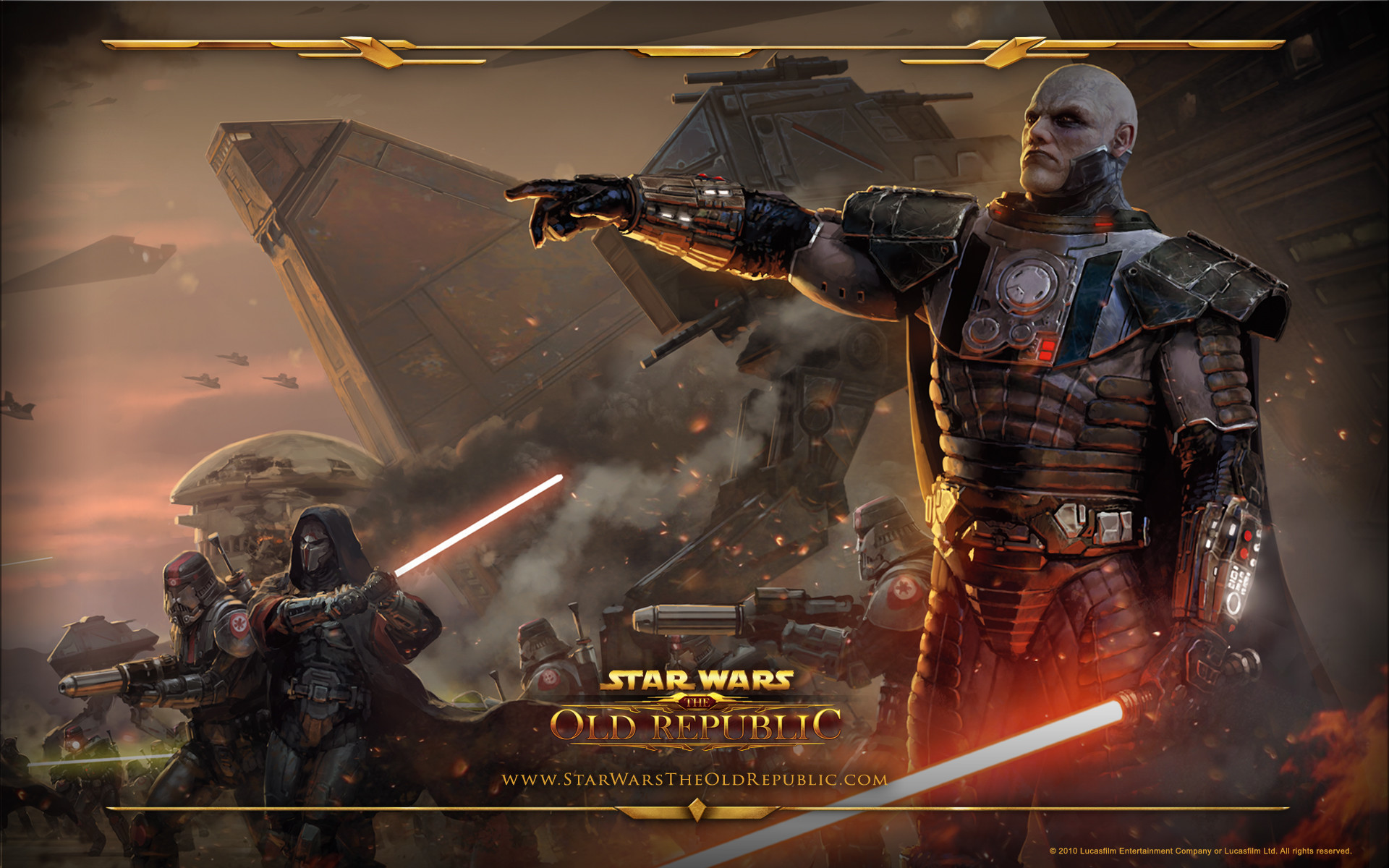 Star Wars The Old Republic Wallpaper Sith Armt
