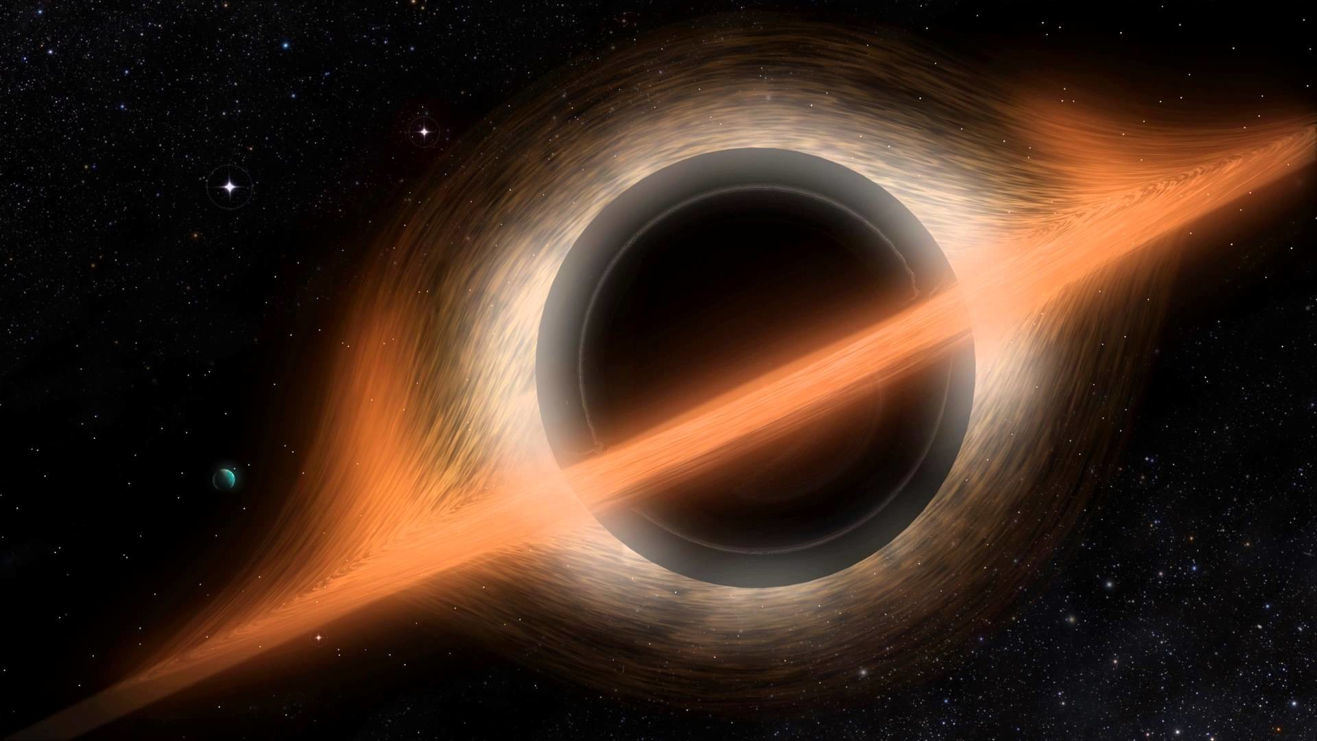 Interstellar Style Black Hole Visualization 4K Ultra High Definition