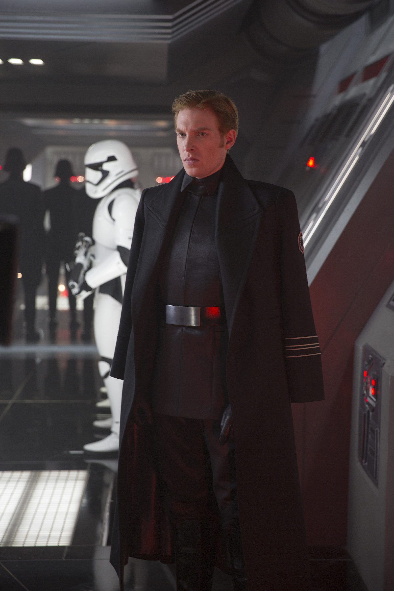 General Hux of the First Order Star Wars 7
