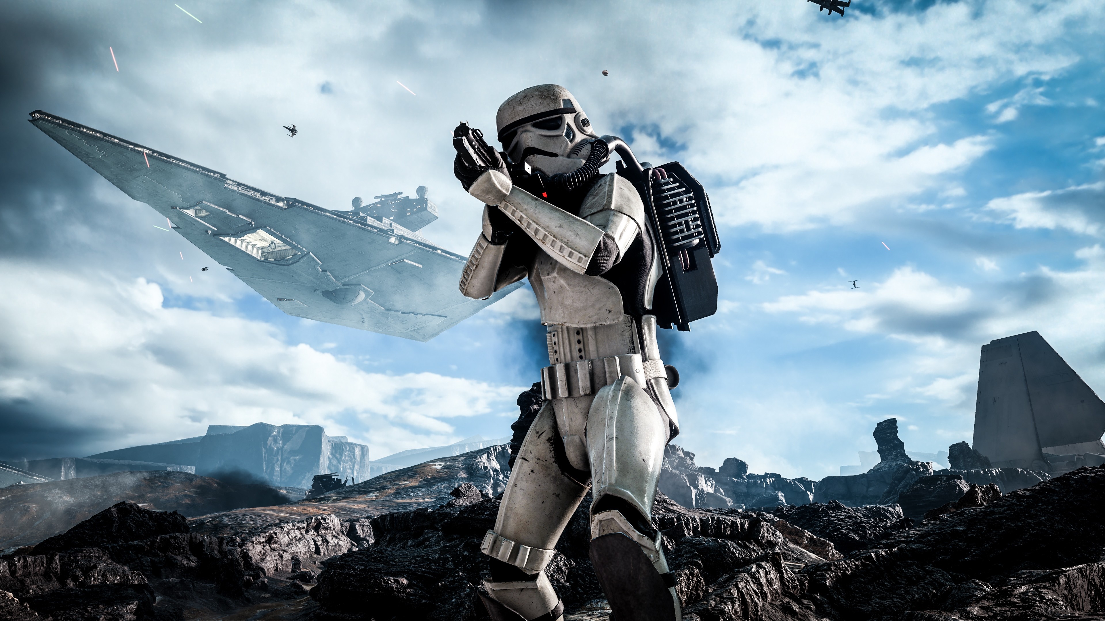 Wallpaper star wars, battlefront, electronic arts