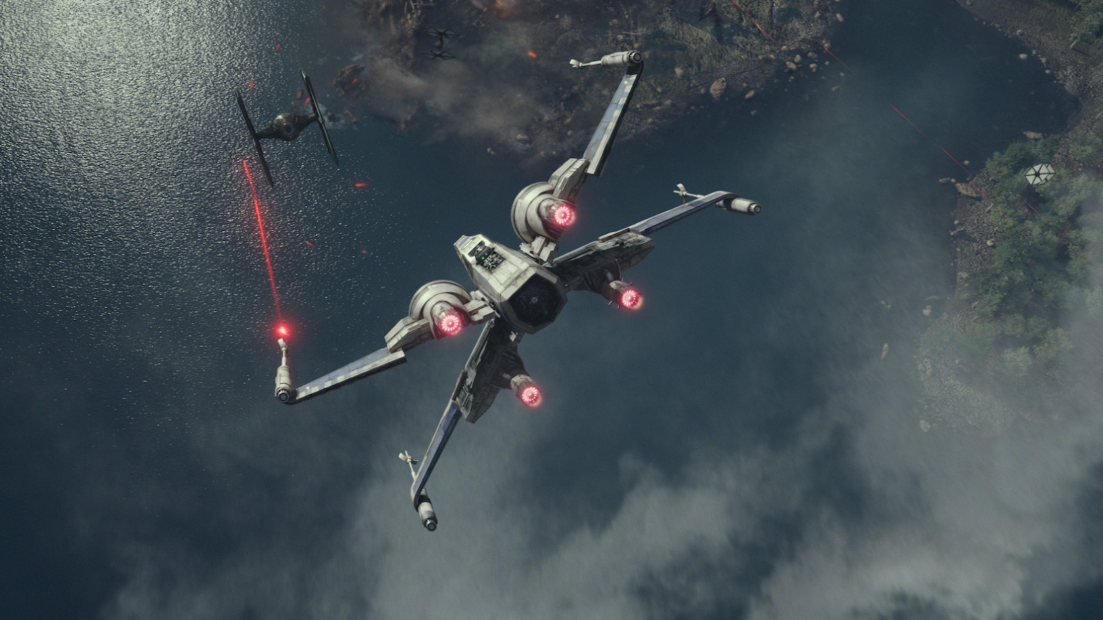 Free Star Wars The Force Awakens 4K Wallpaper