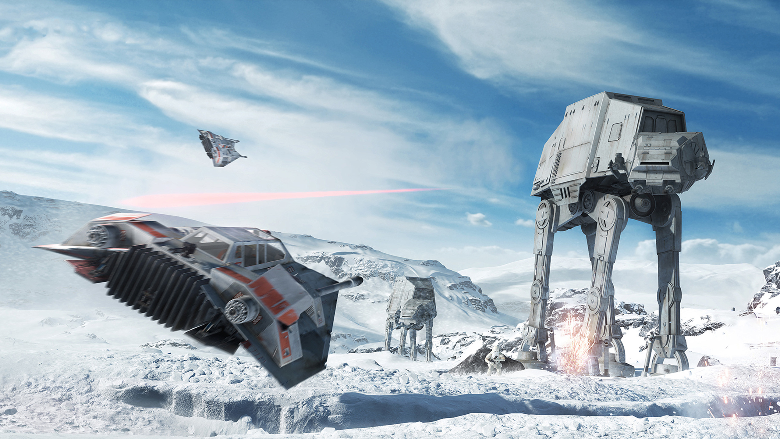 Star Wars Battlefront 4K HD wallpaper