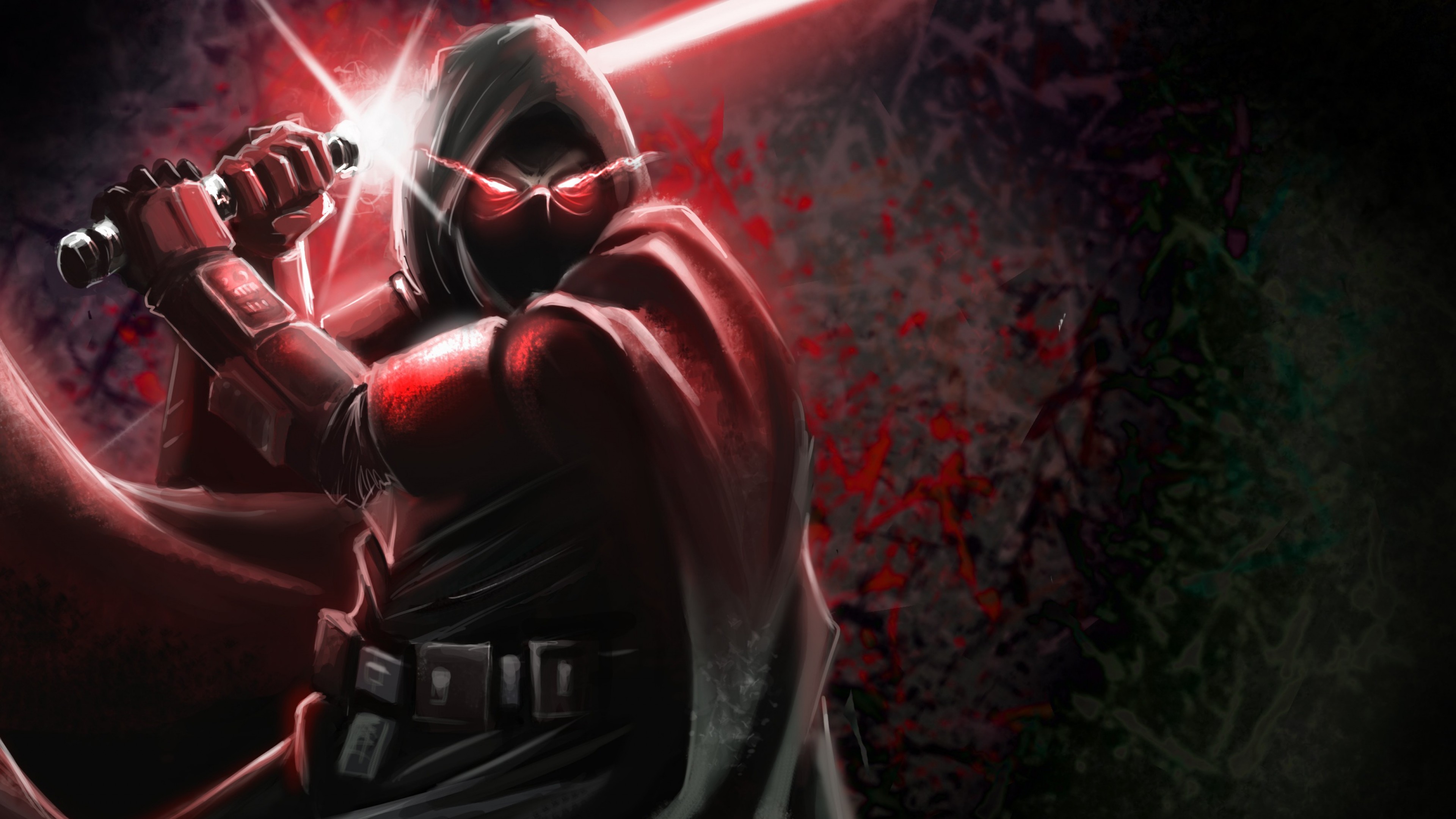 Wallpaper sith, star wars, art, dark side