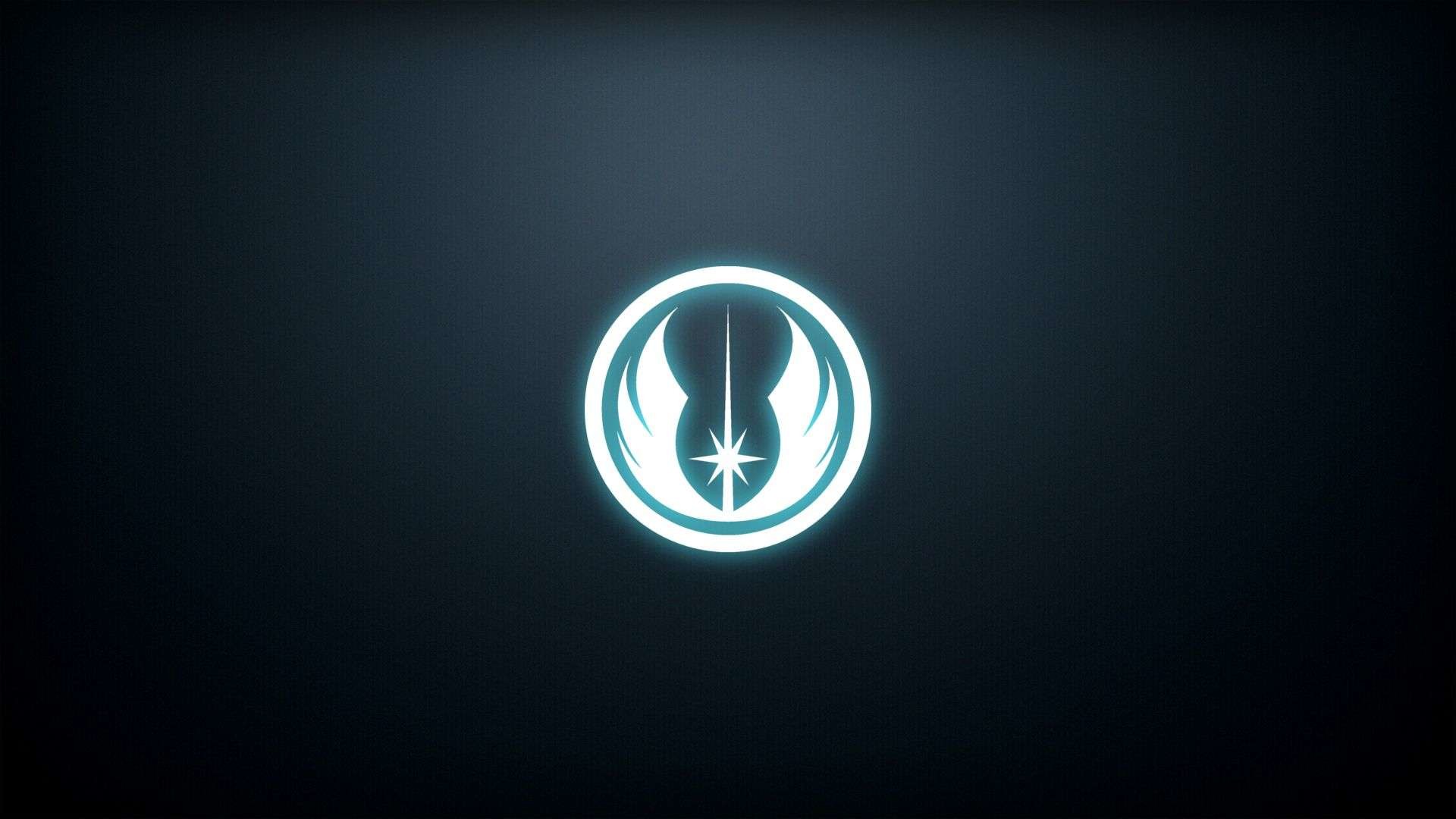 Star wars jedi symbol wallpaper