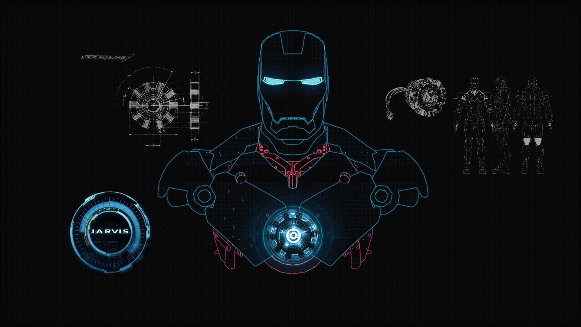 Hình nền Jarvis Iron Man chất lượng HD - Jarvis Iron Man wallpaper HD: Bạn đã bao giờ ngạc nhiên trước sự thông minh và tinh tế của Jarvis trong \