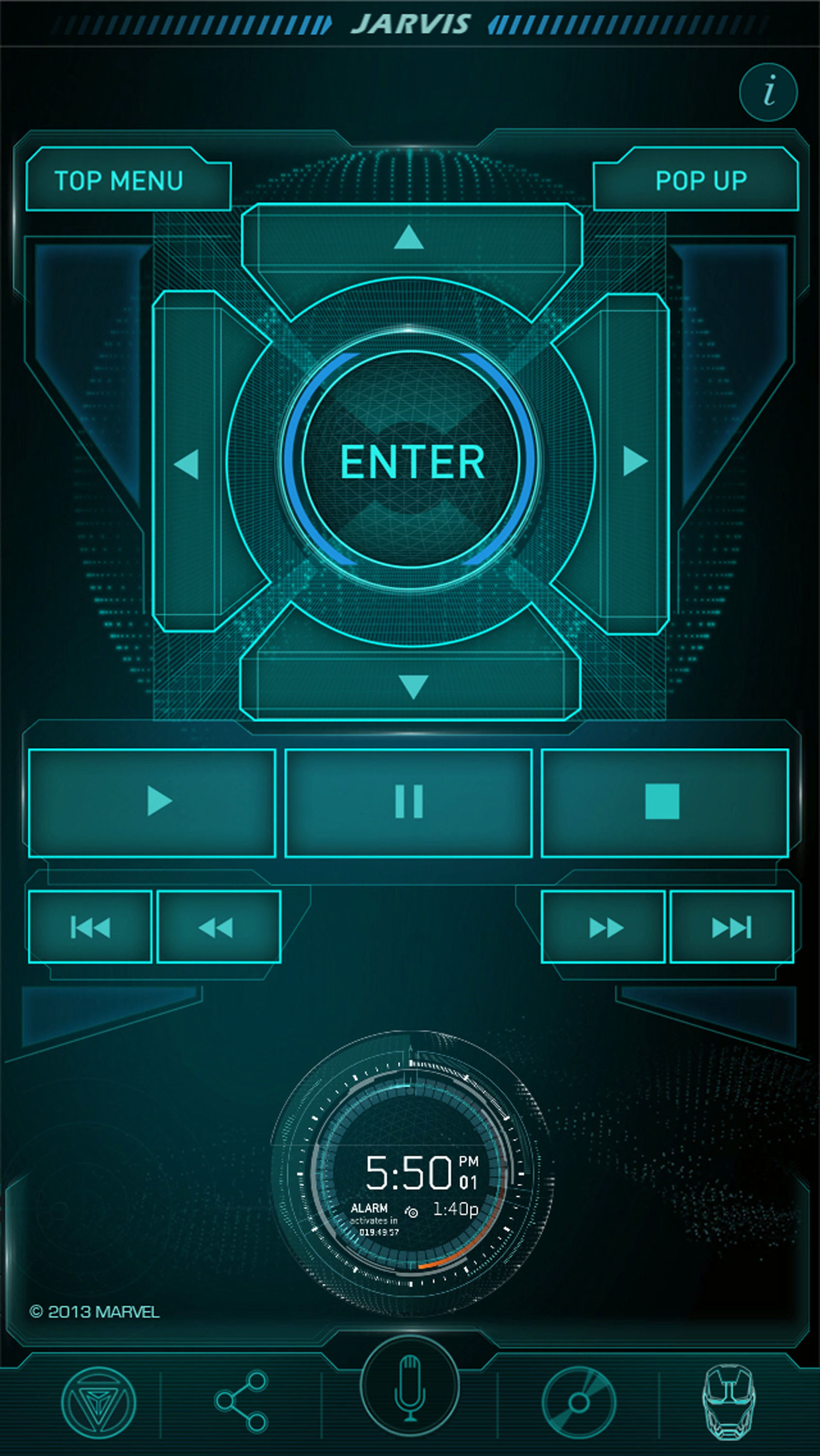 jarvis ai background