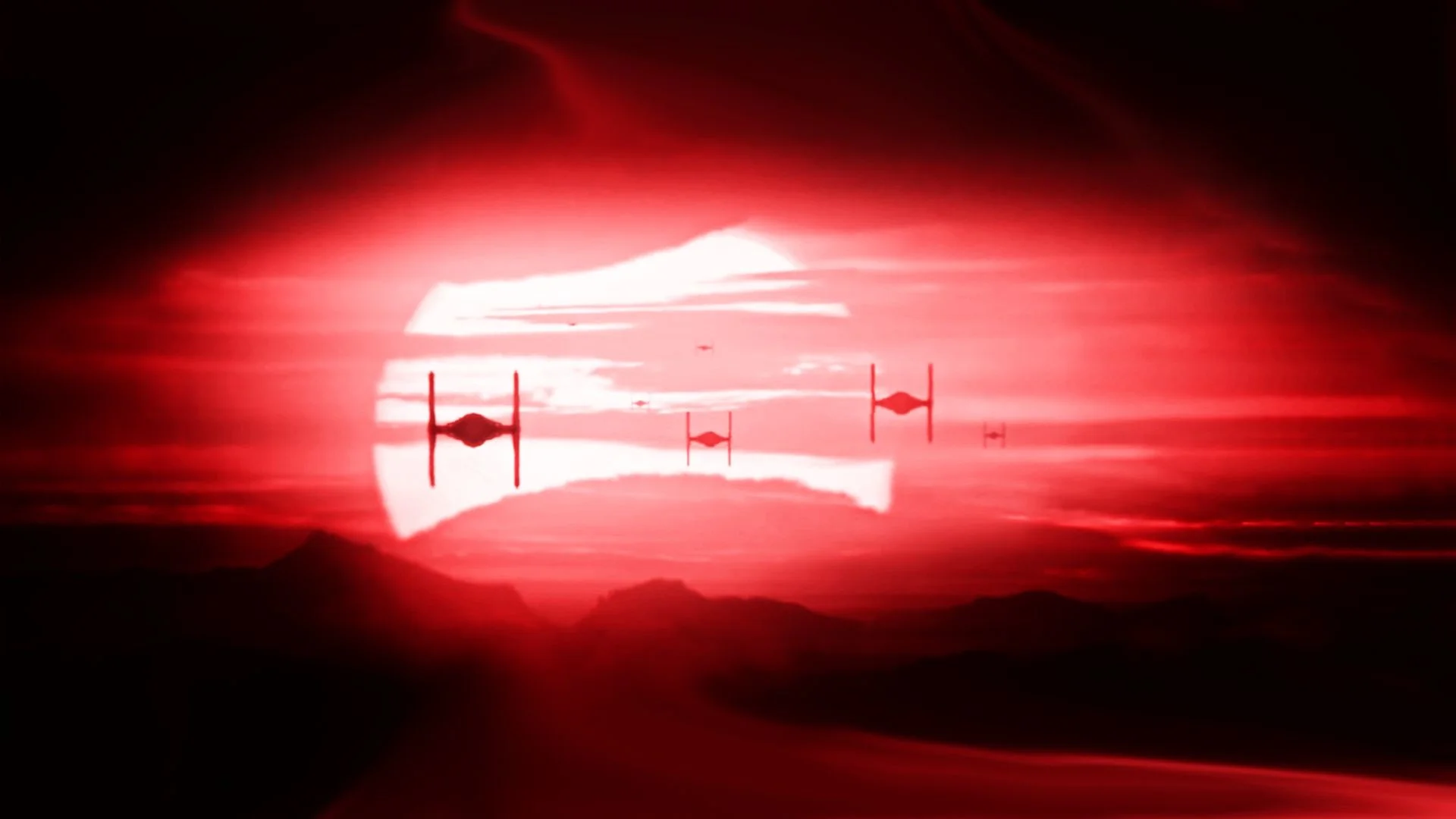 Star Wars The Force Awakens TIE Fighters Backgrounds