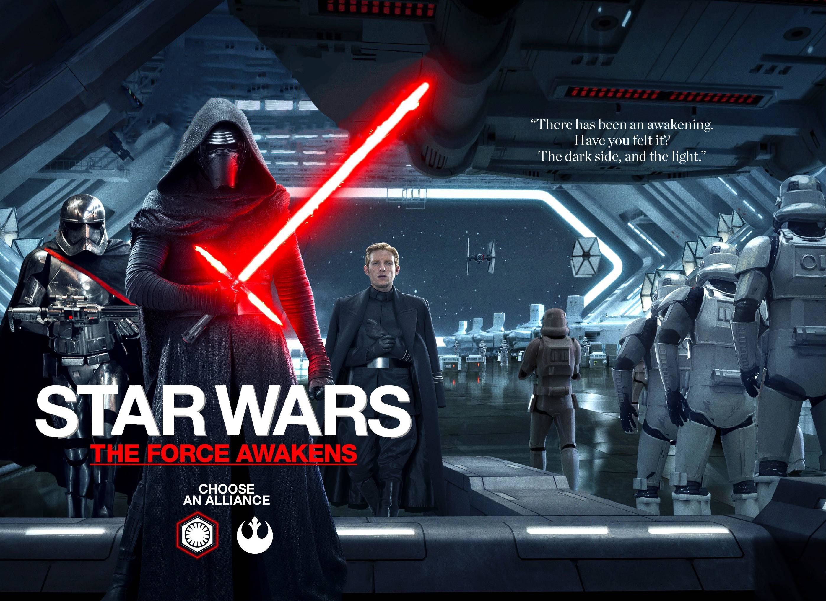 Star Wars The Force Awakens Empire Magazine First Order Cover Wallpaper / Poster Edit