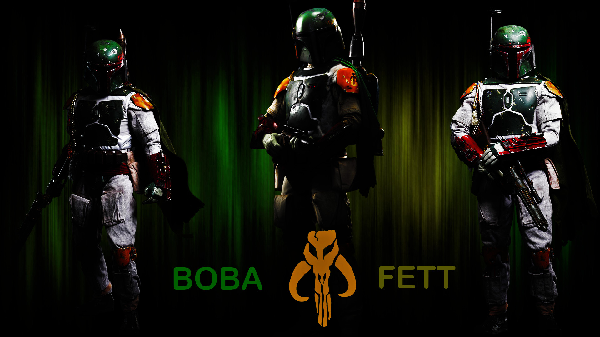 Star Wars Boba Fett Wallpaper by TheRenegade01