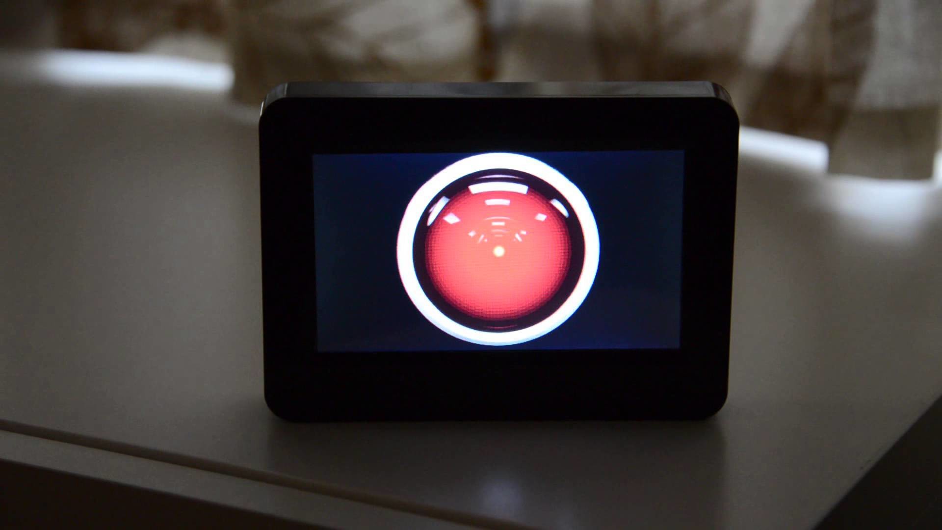 HAL 9000 – The Alarm Clock!