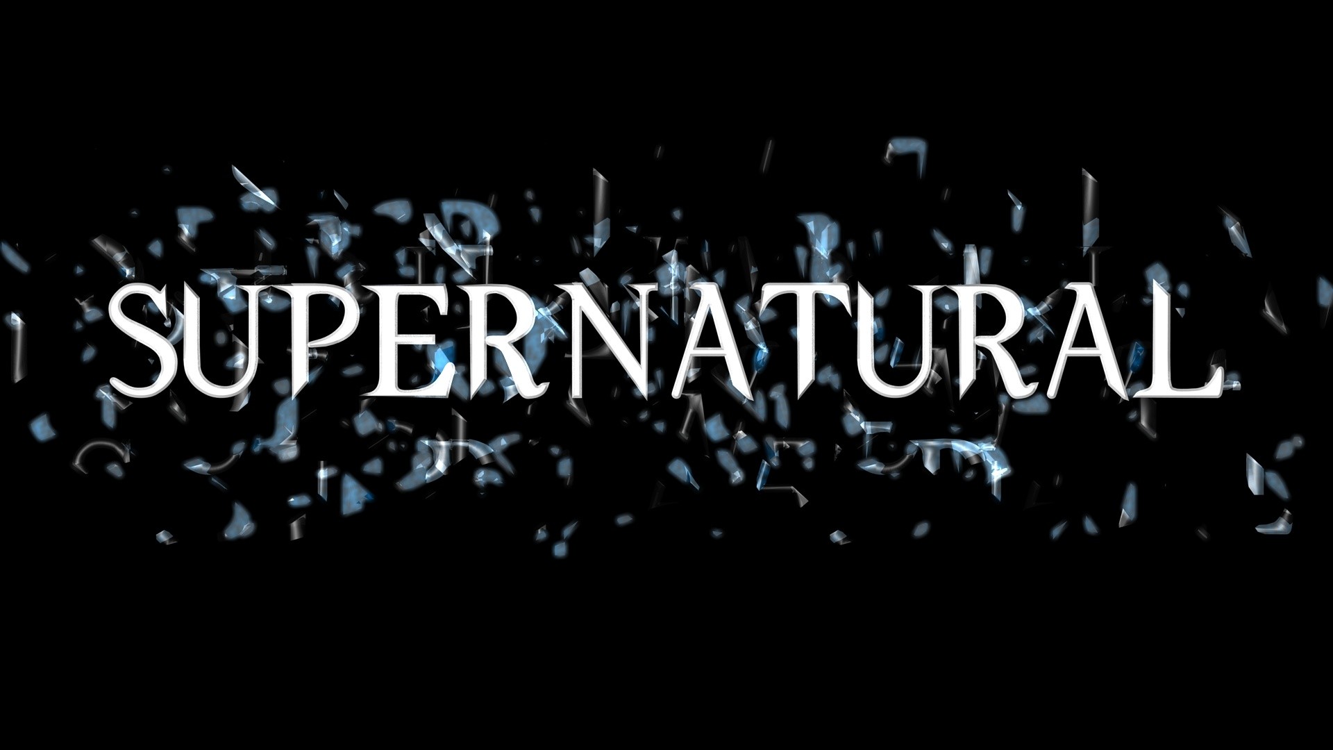 Supernatural wallpapers tablet logo