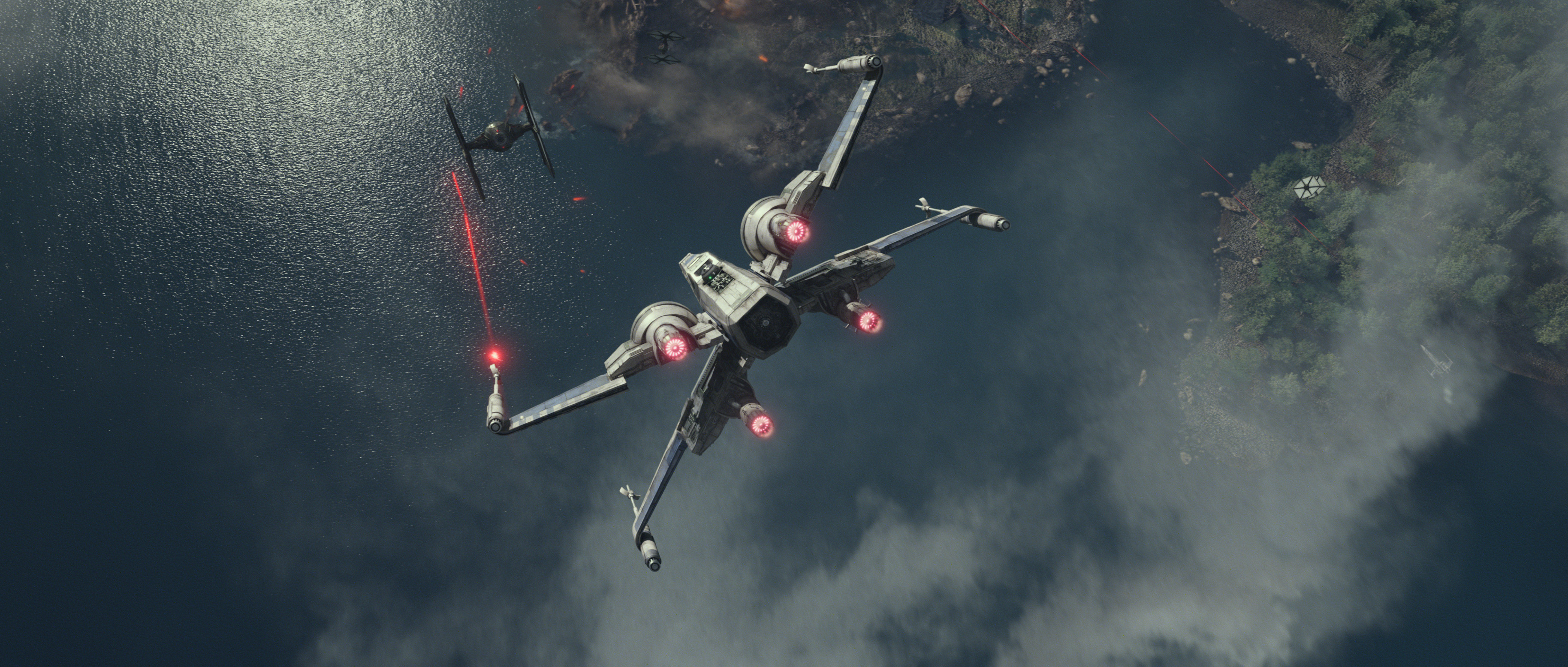 Star wars force awakens x wing