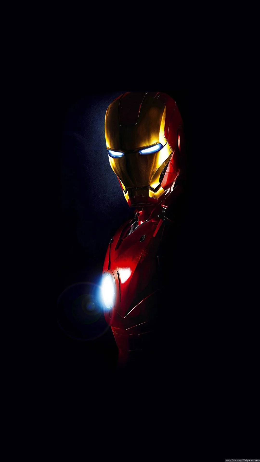 Iron Man Arc Reactor Glow iPhone 6 Plus HD Wallpaper …