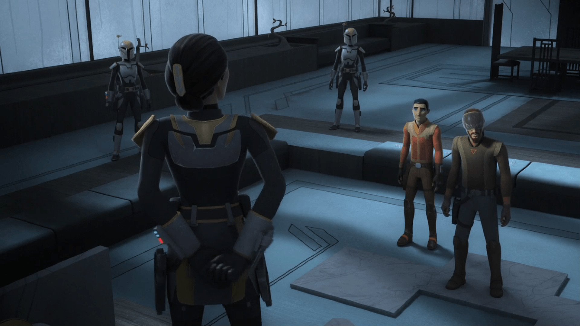 Star Wars Rebels Legacy of Mandalore